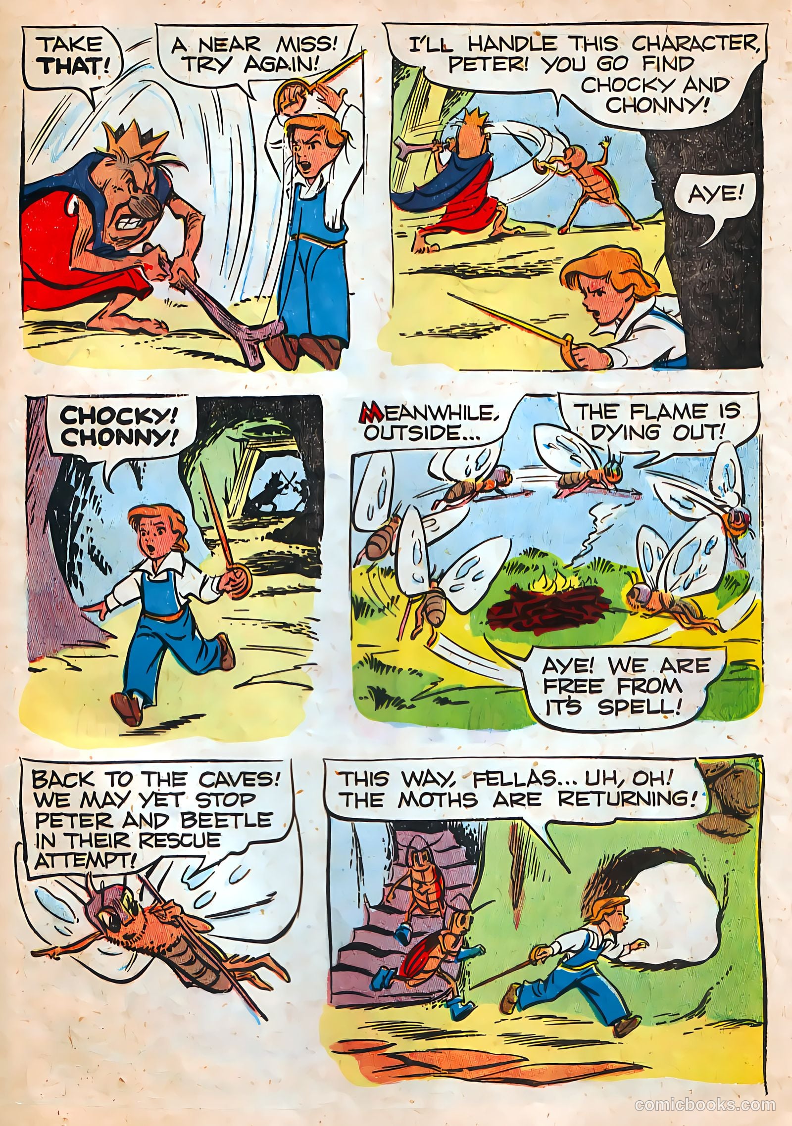 The Adventures of Peter Wheat #56 — page 11 of 16