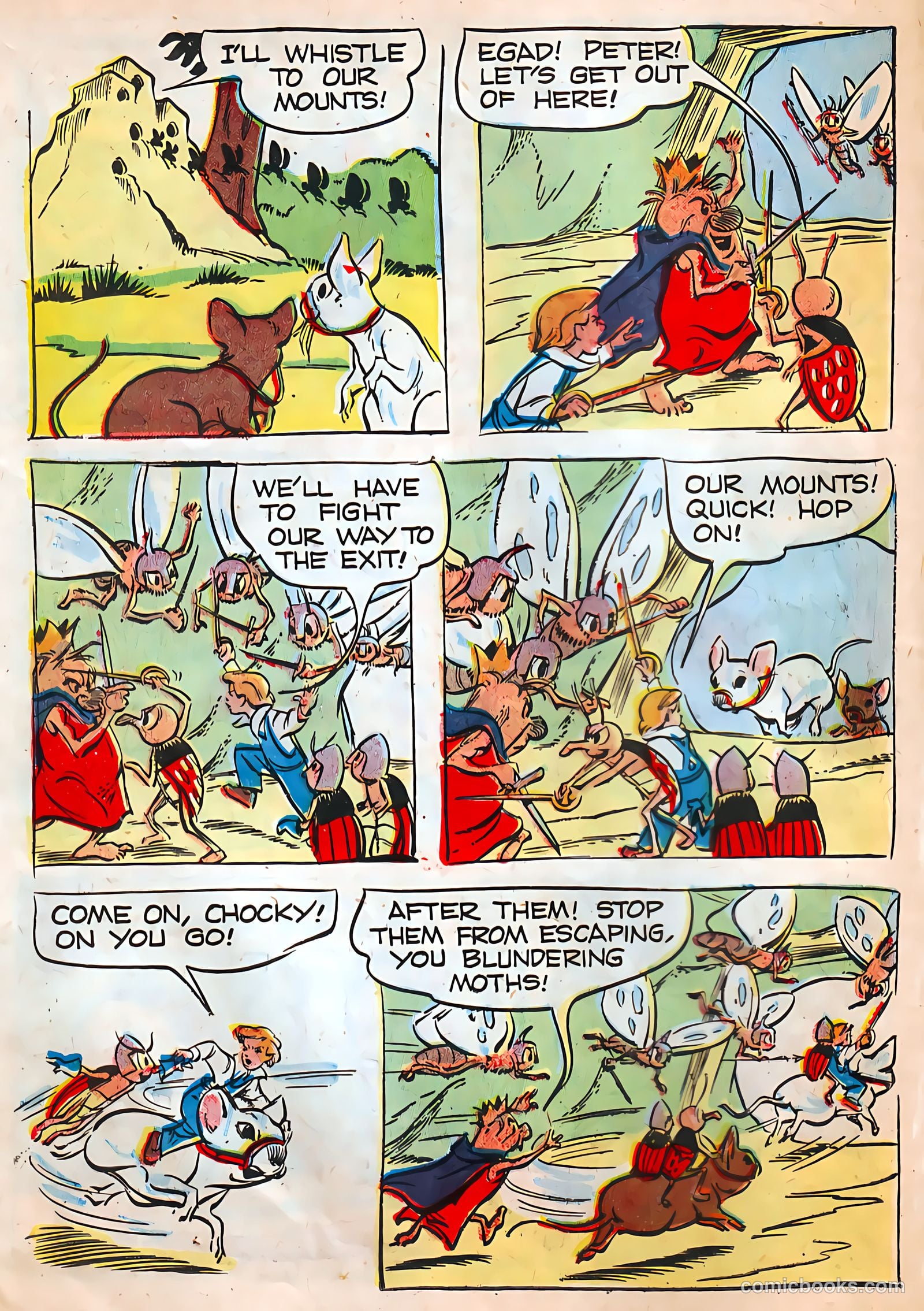 The Adventures of Peter Wheat #56 — page 12 of 16