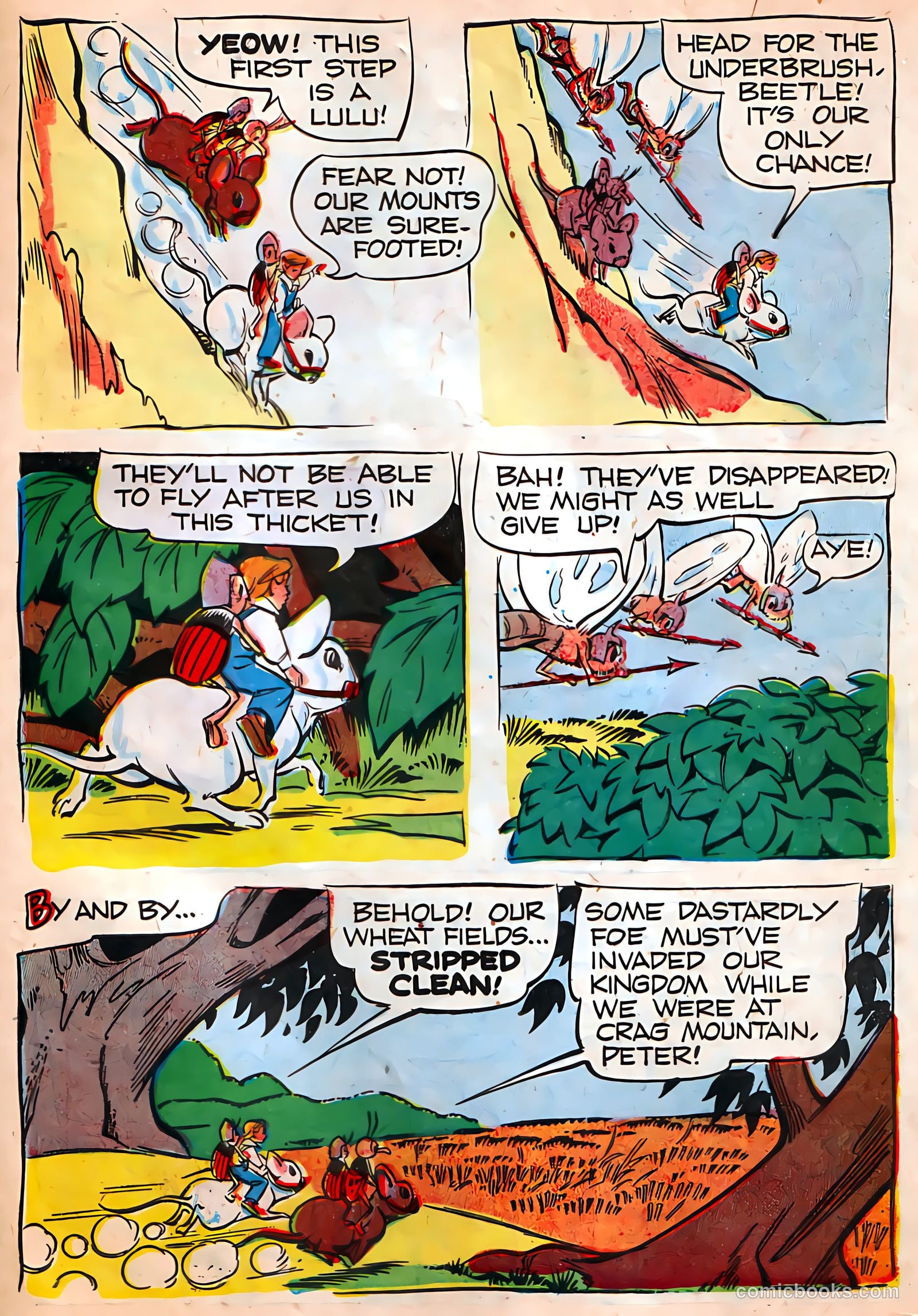The Adventures of Peter Wheat #56 — page 13 of 16