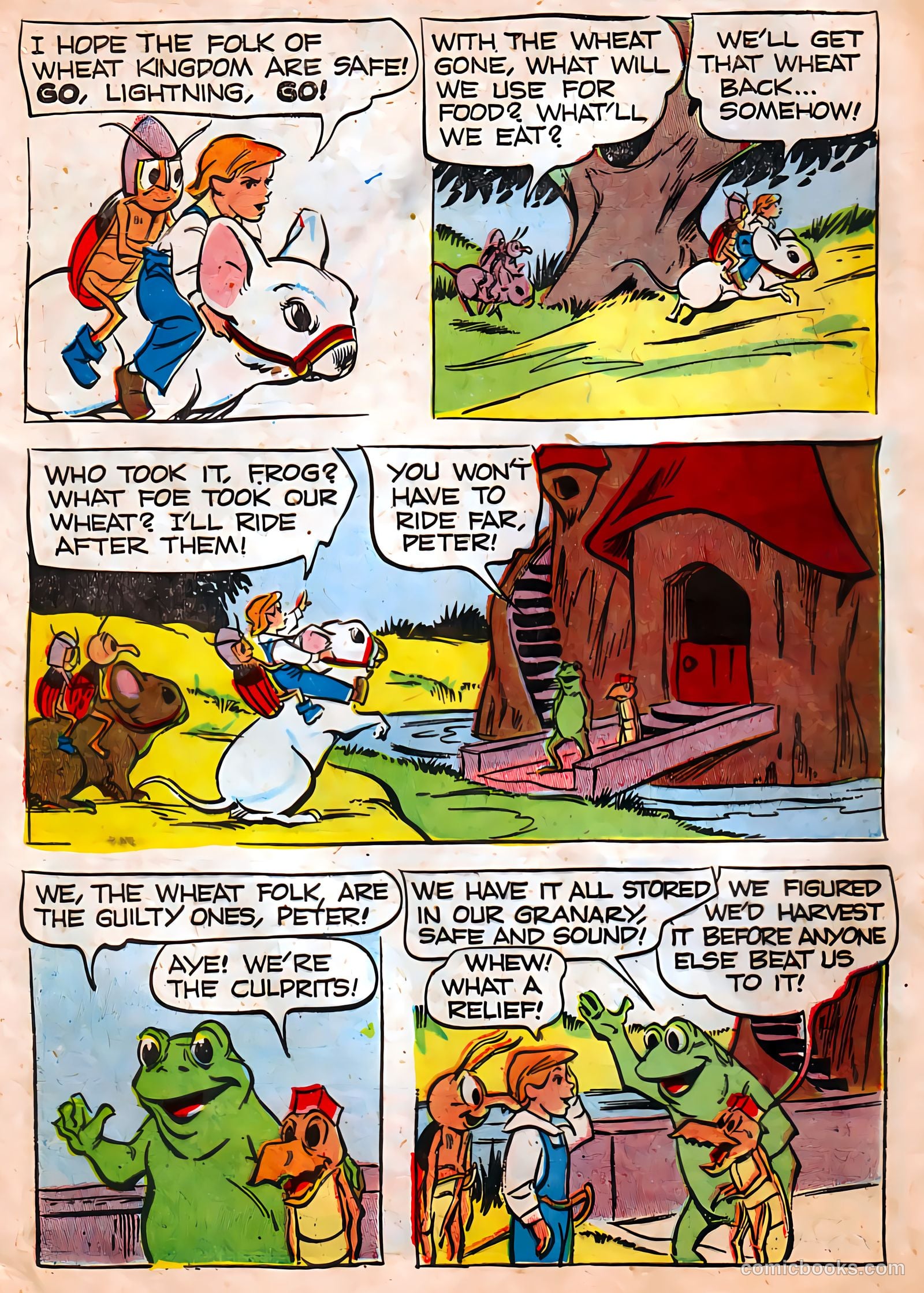 The Adventures of Peter Wheat #56 — page 14 of 16