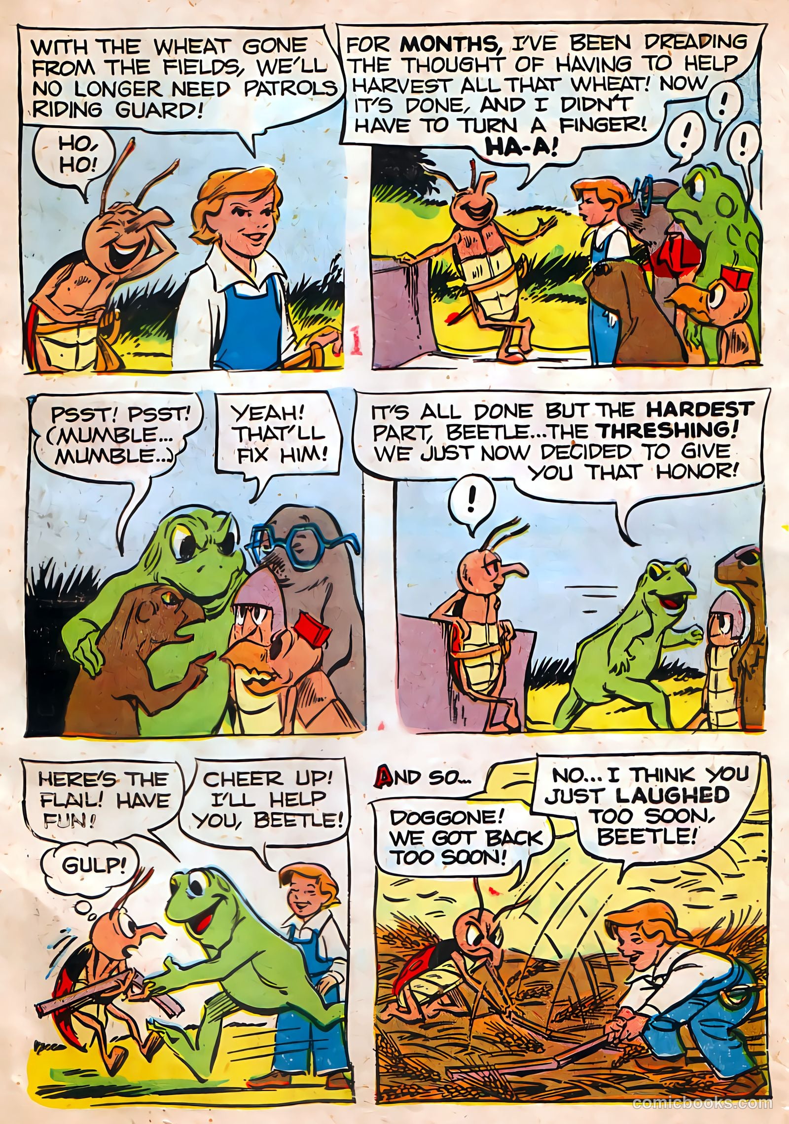 The Adventures of Peter Wheat #56 — page 15 of 16