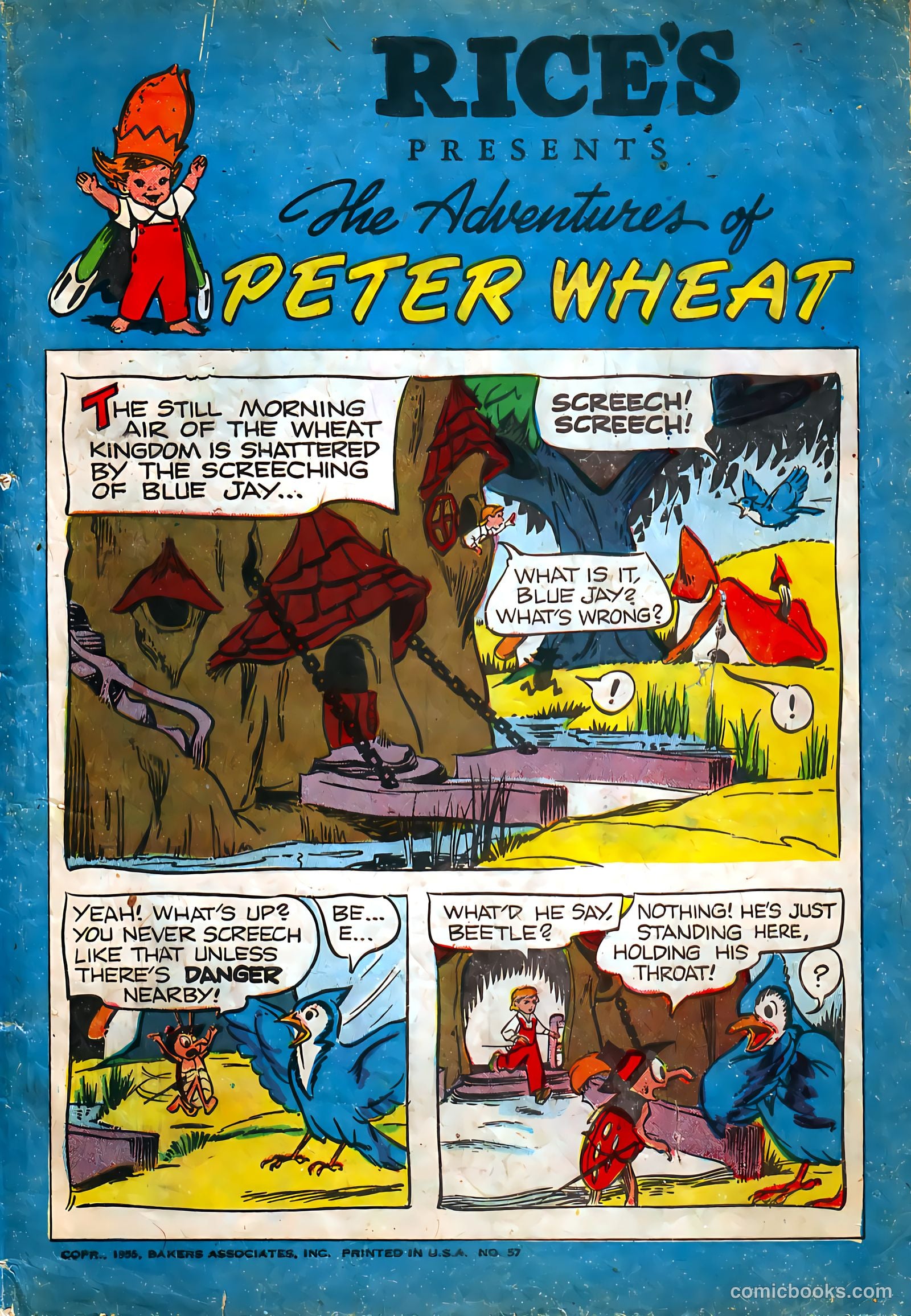 The Adventures of Peter Wheat #57 — page 1 of 16