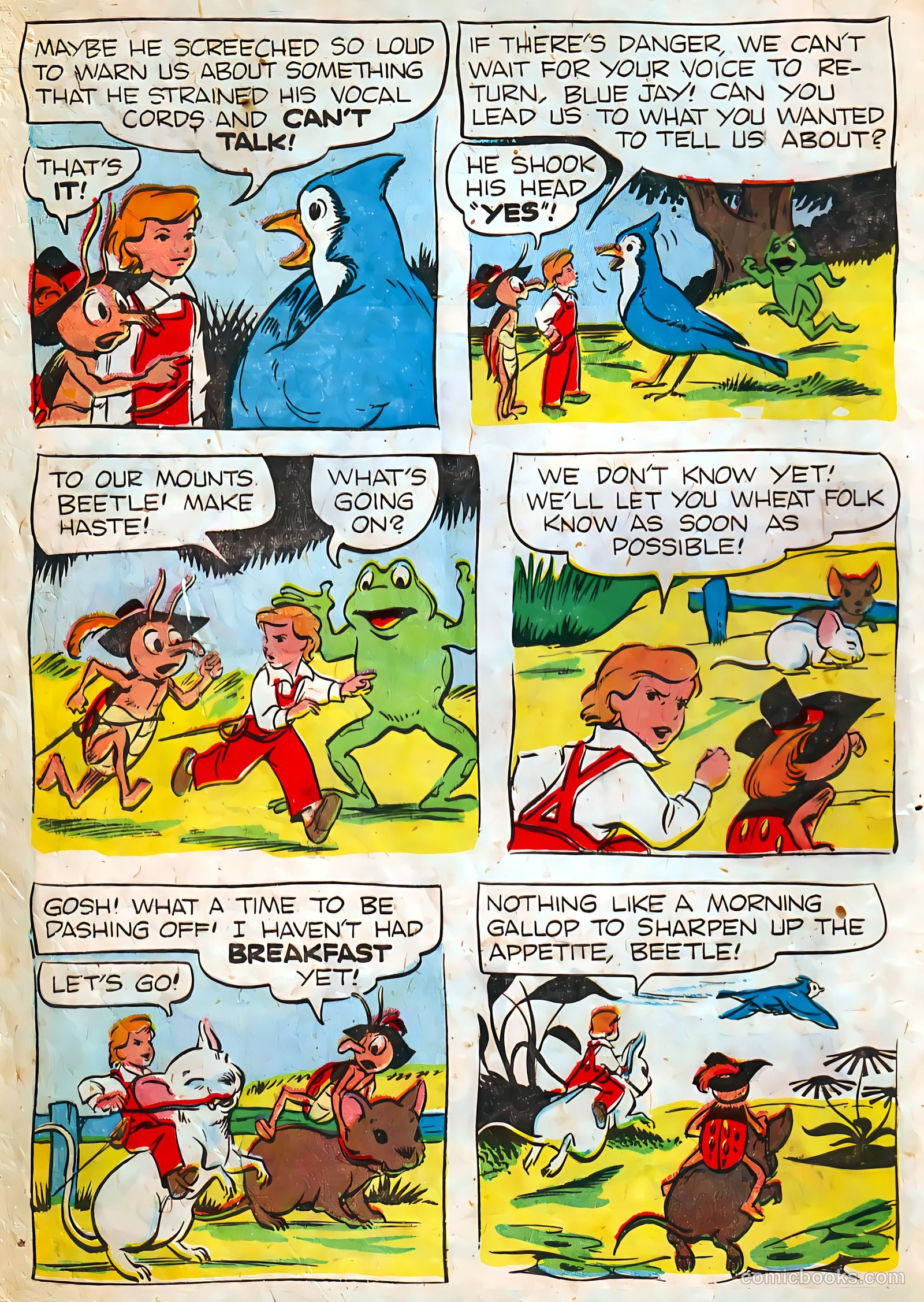 The Adventures of Peter Wheat #57 — page 2 of 16