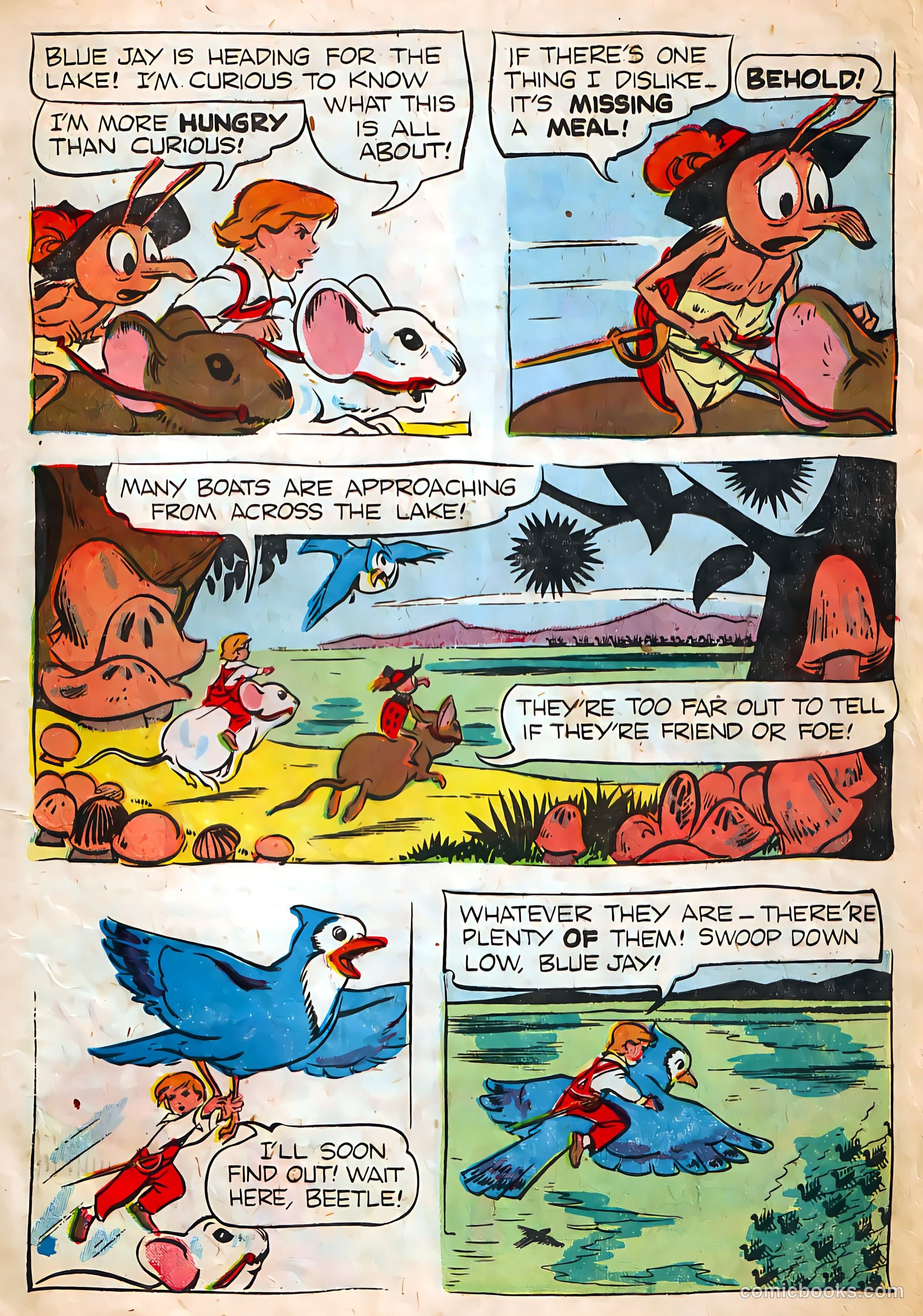 The Adventures of Peter Wheat #57 — page 3 of 16