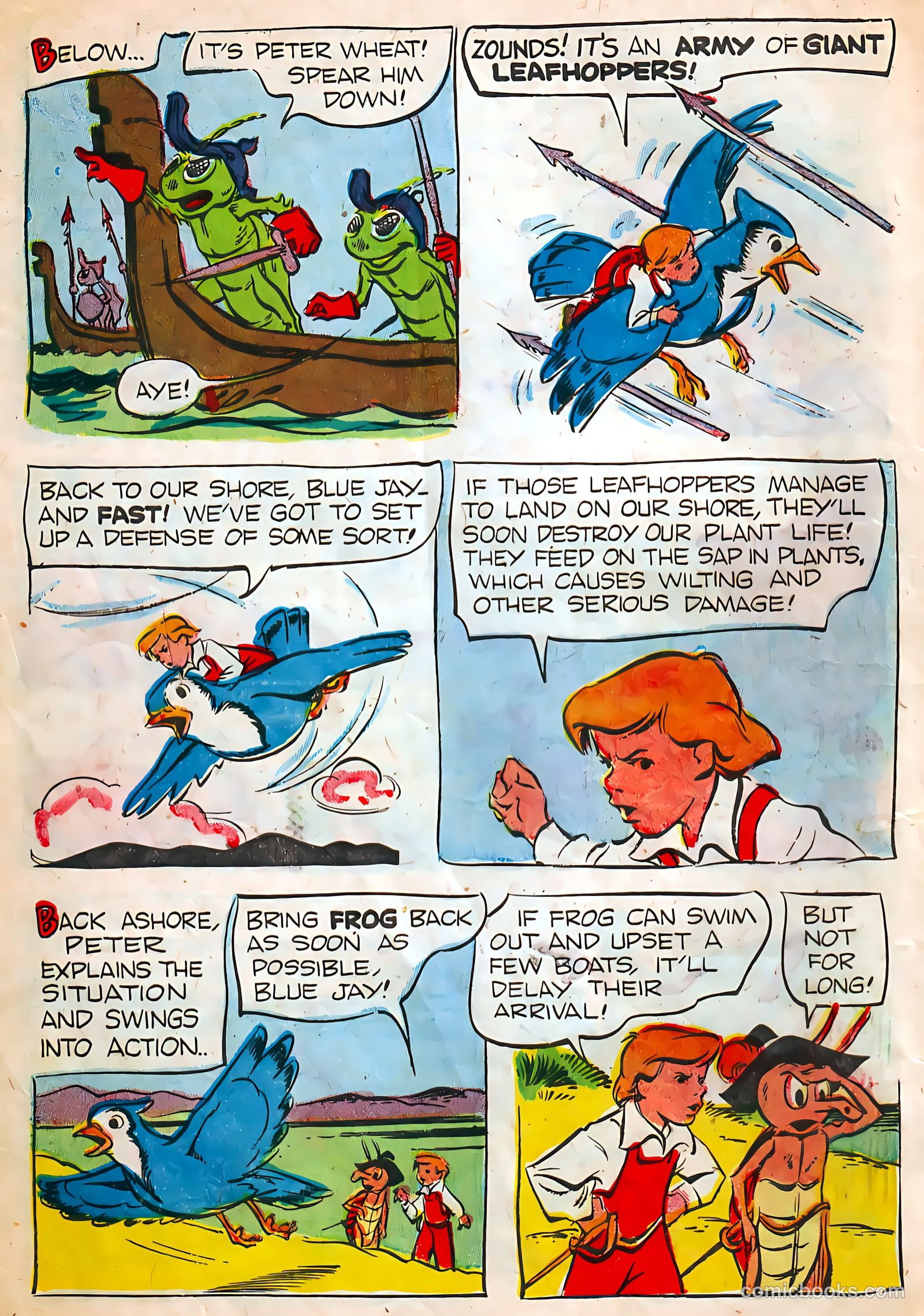 The Adventures of Peter Wheat #57 — page 4 of 16