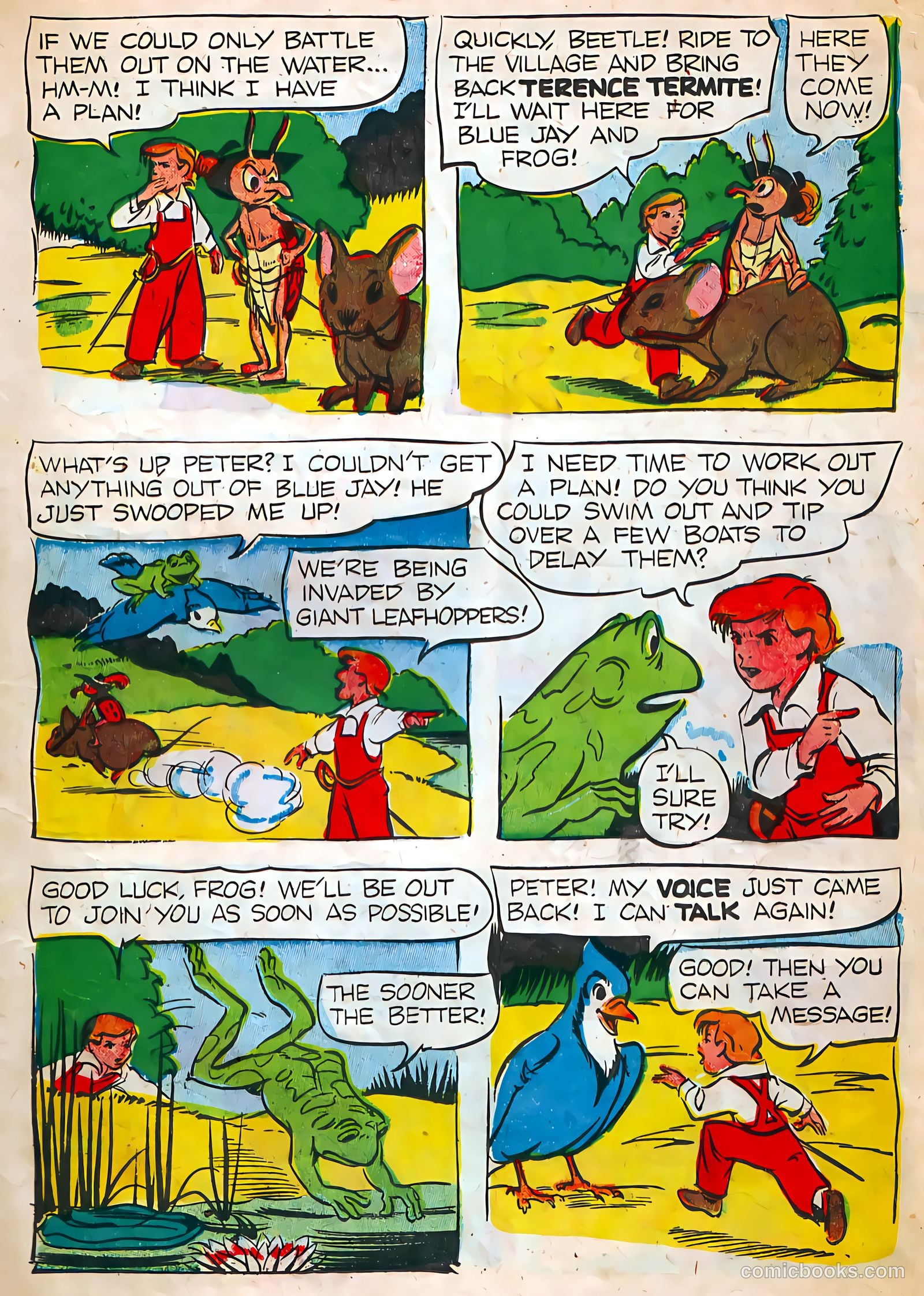 The Adventures of Peter Wheat #57 — page 5 of 16