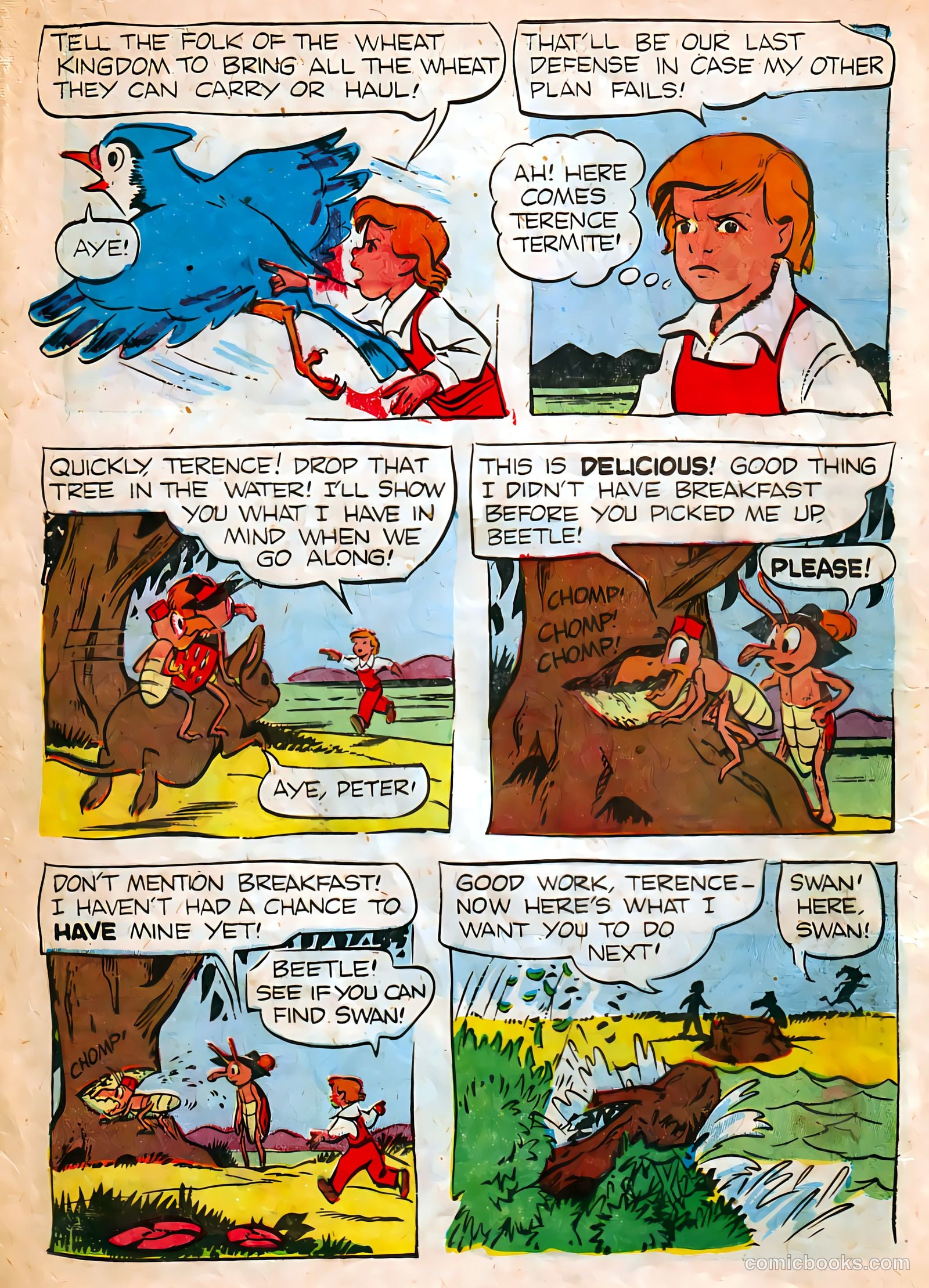 The Adventures of Peter Wheat #57 — page 6 of 16