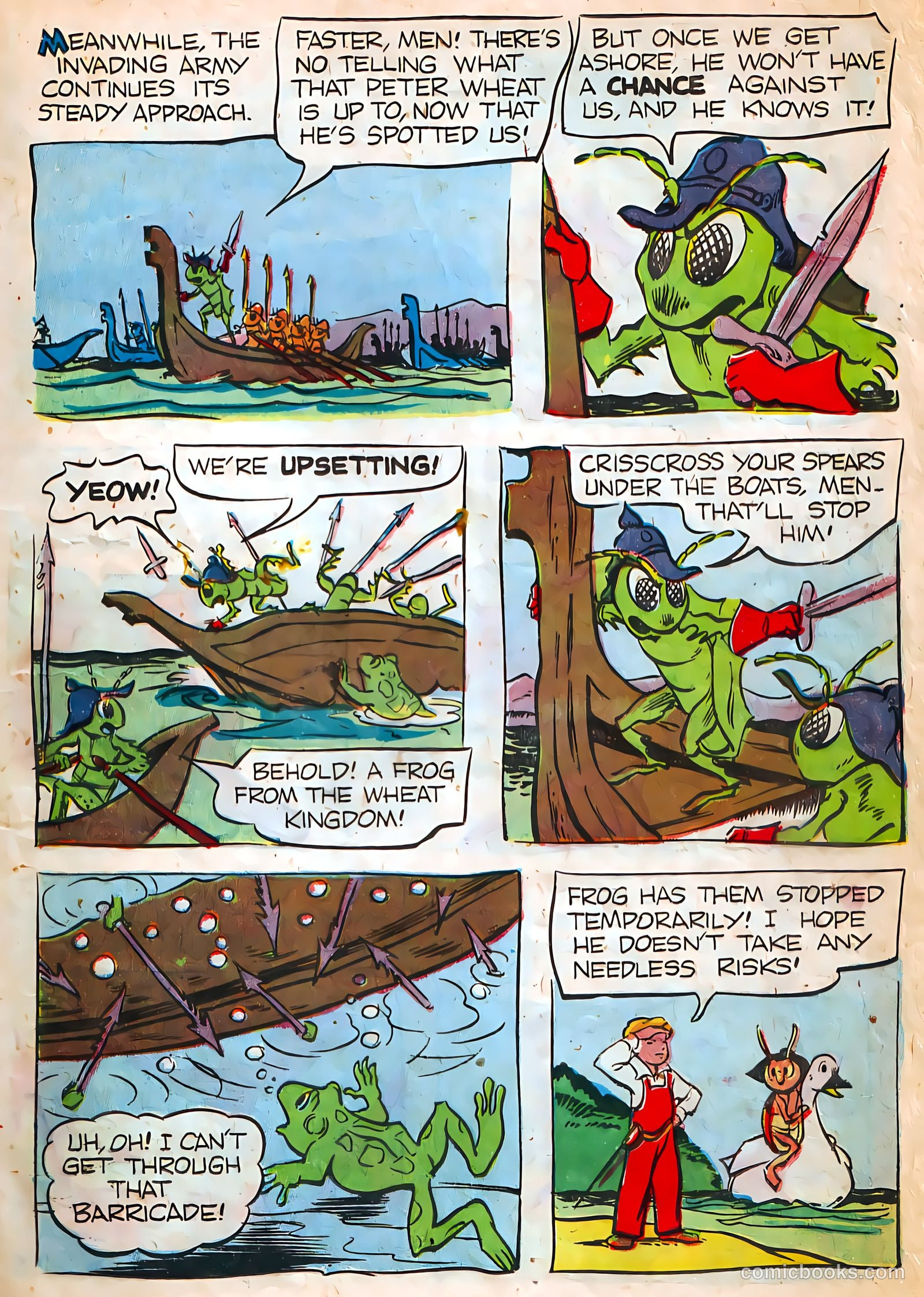 The Adventures of Peter Wheat #57 — page 7 of 16