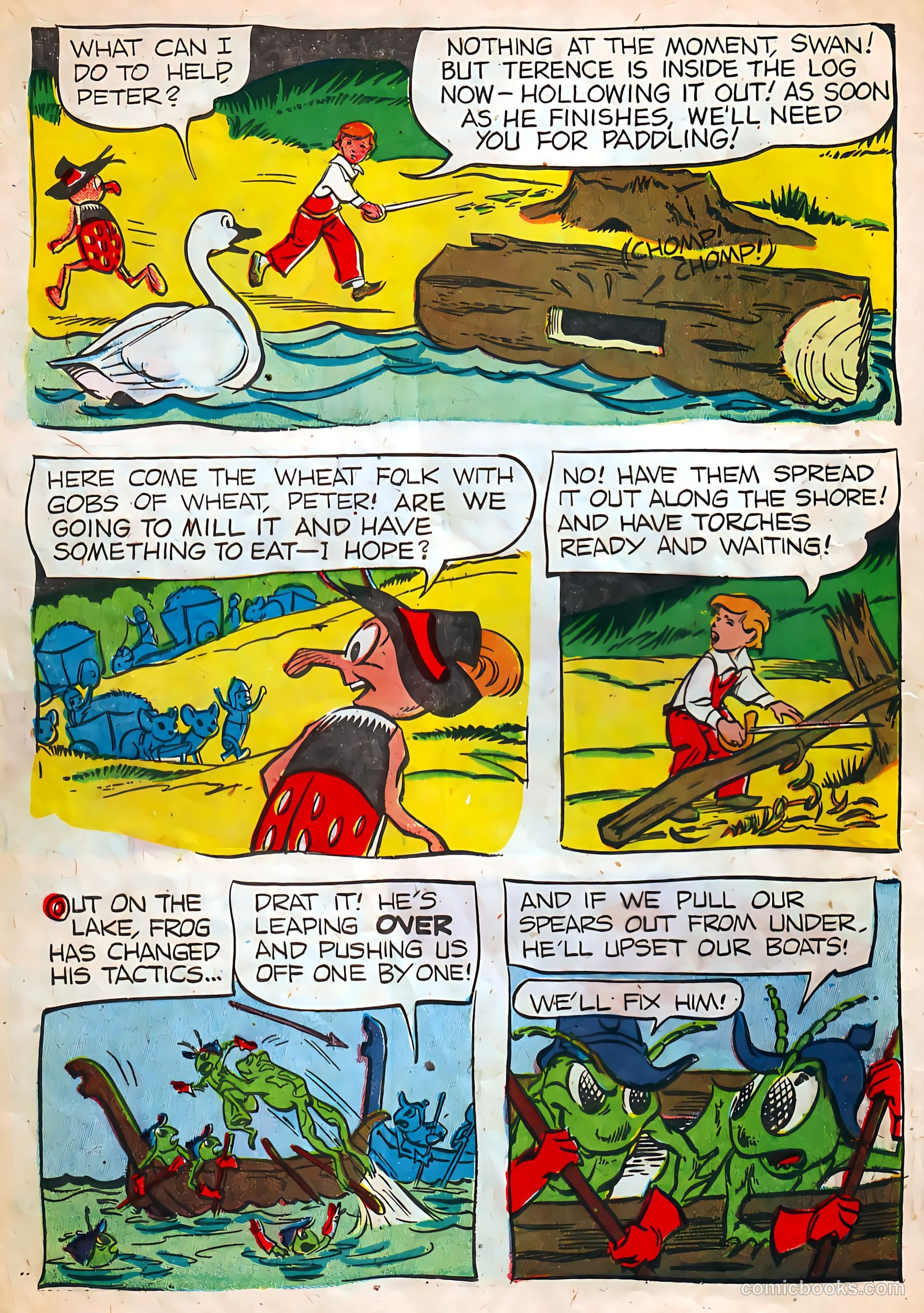 The Adventures of Peter Wheat #57 — page 8 of 16