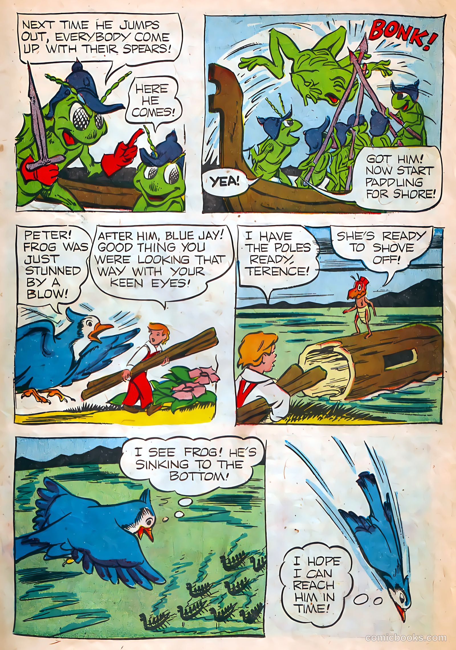 The Adventures of Peter Wheat #57 — page 9 of 16