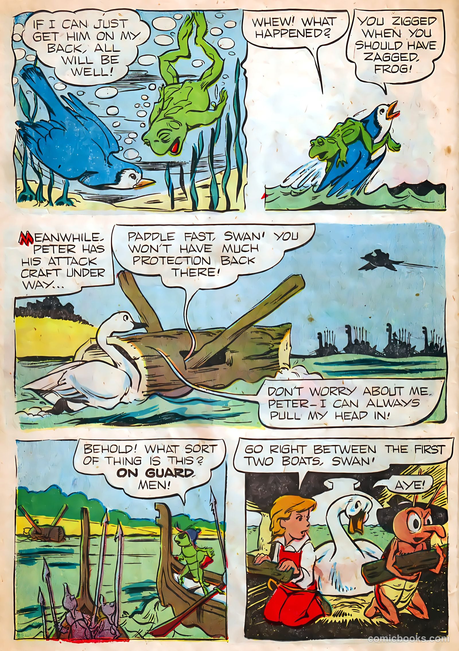 The Adventures of Peter Wheat #57 — page 10 of 16