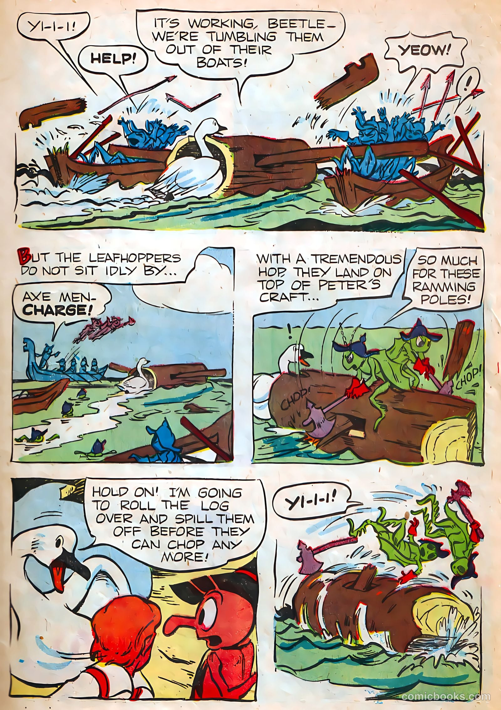 The Adventures of Peter Wheat #57 — page 11 of 16