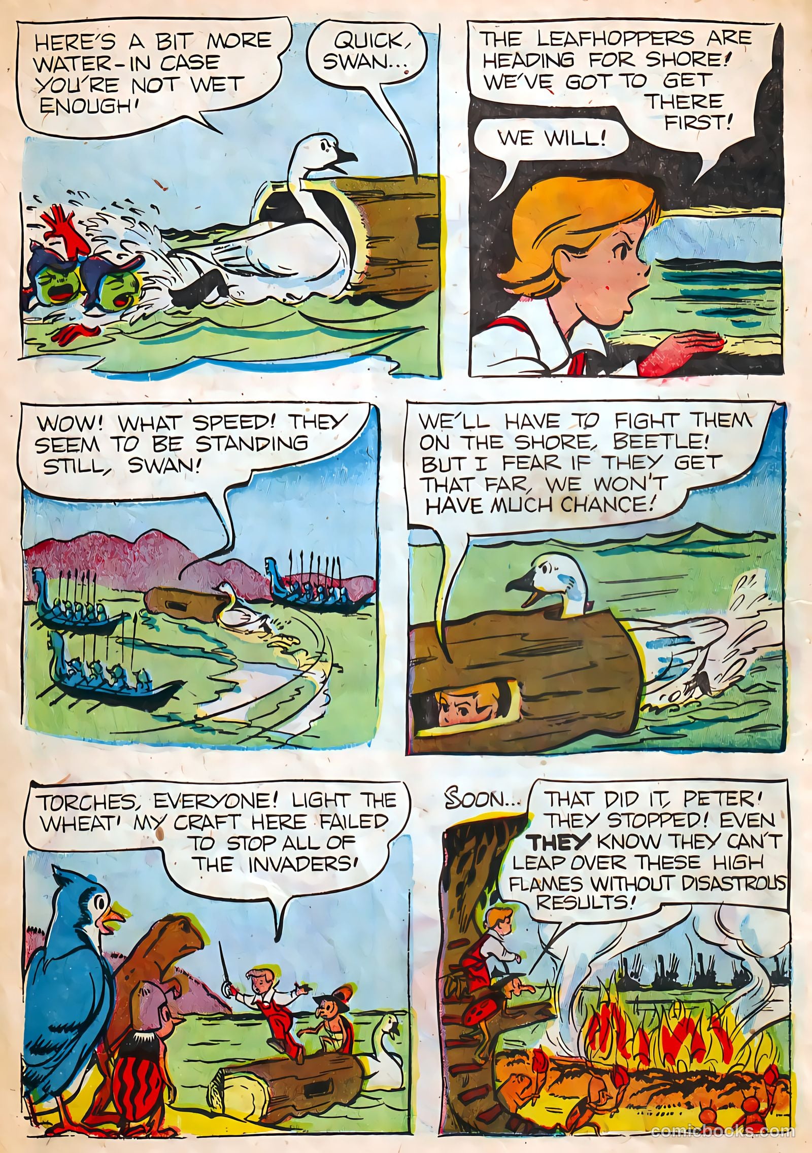The Adventures of Peter Wheat #57 — page 12 of 16