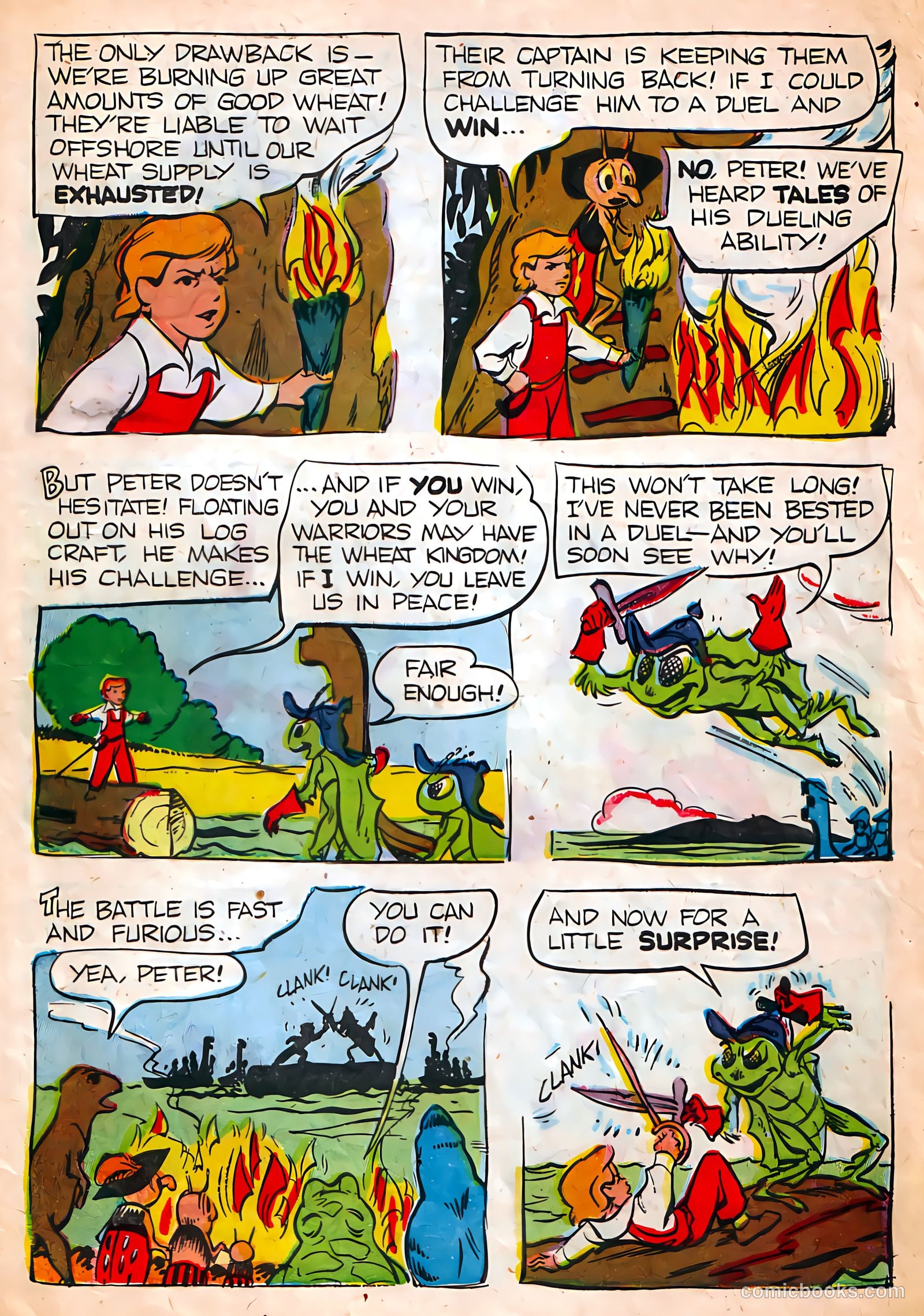 The Adventures of Peter Wheat #57 — page 13 of 16