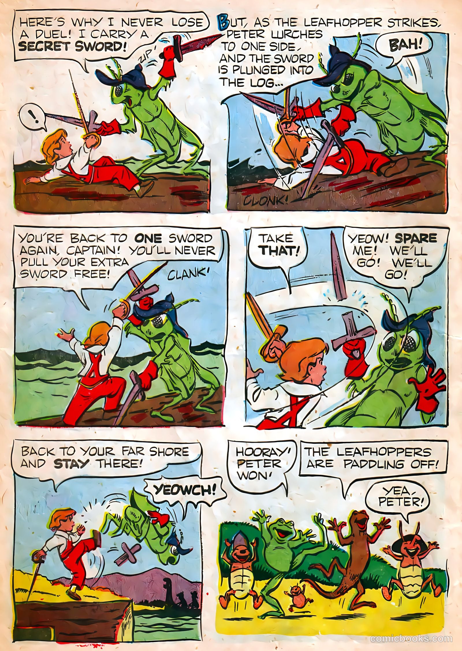The Adventures of Peter Wheat #57 — page 14 of 16