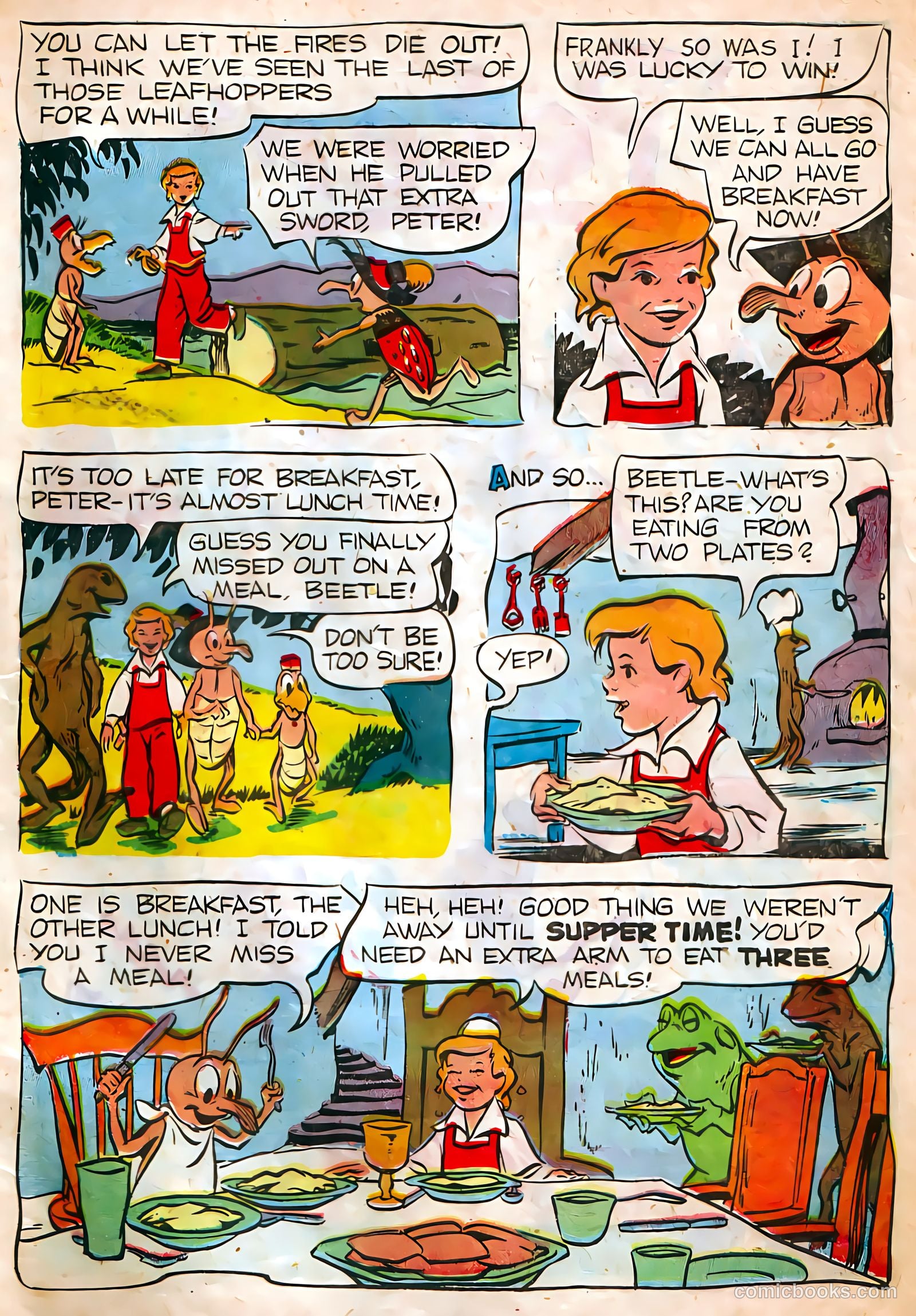 The Adventures of Peter Wheat #57 — page 15 of 16