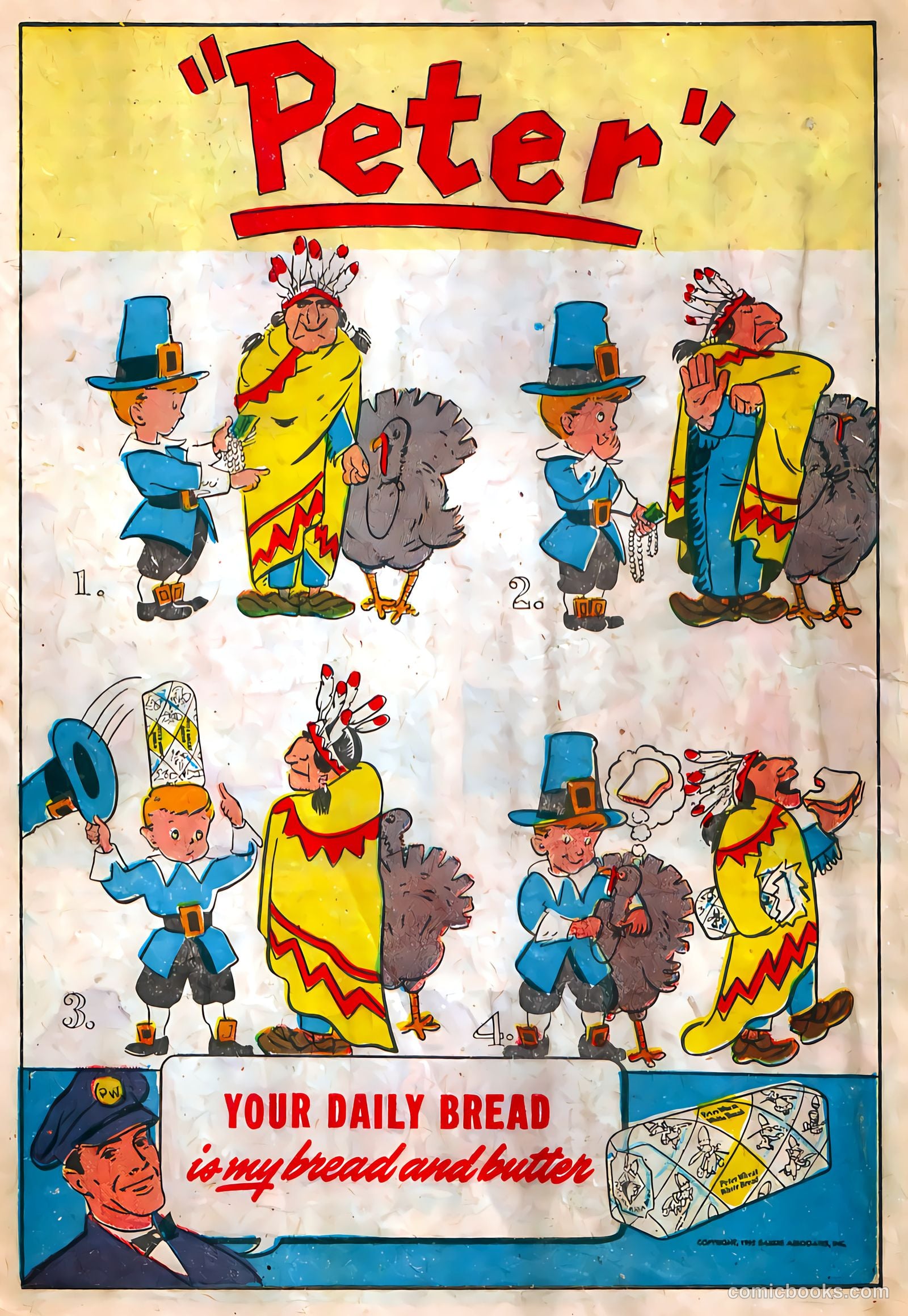 The Adventures of Peter Wheat #57 — page 16 of 16