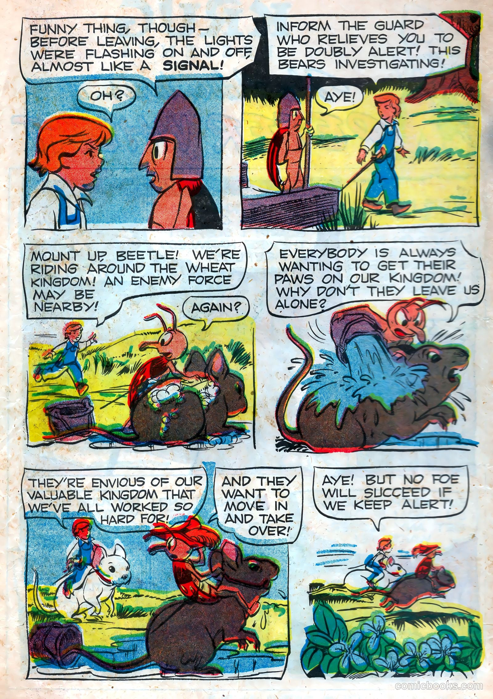 The Adventures of Peter Wheat #58 — page 2 of 16