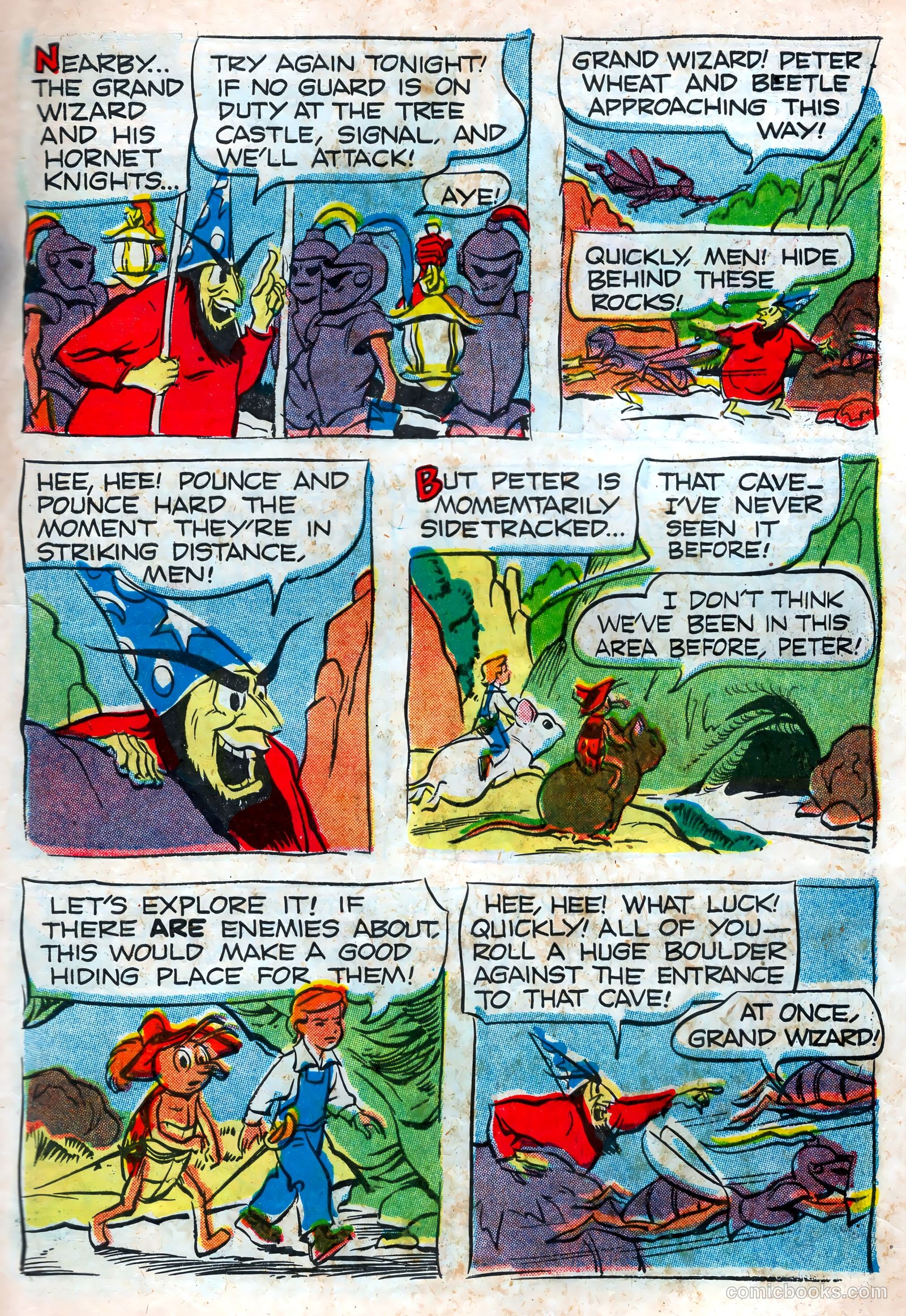 The Adventures of Peter Wheat #58 — page 3 of 16