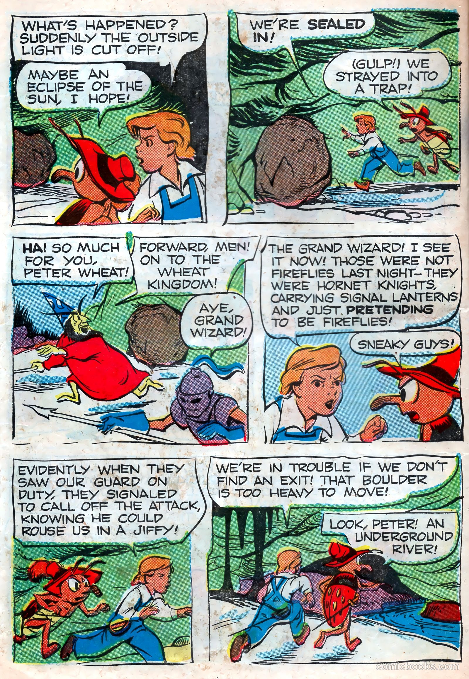 The Adventures of Peter Wheat #58 — page 4 of 16