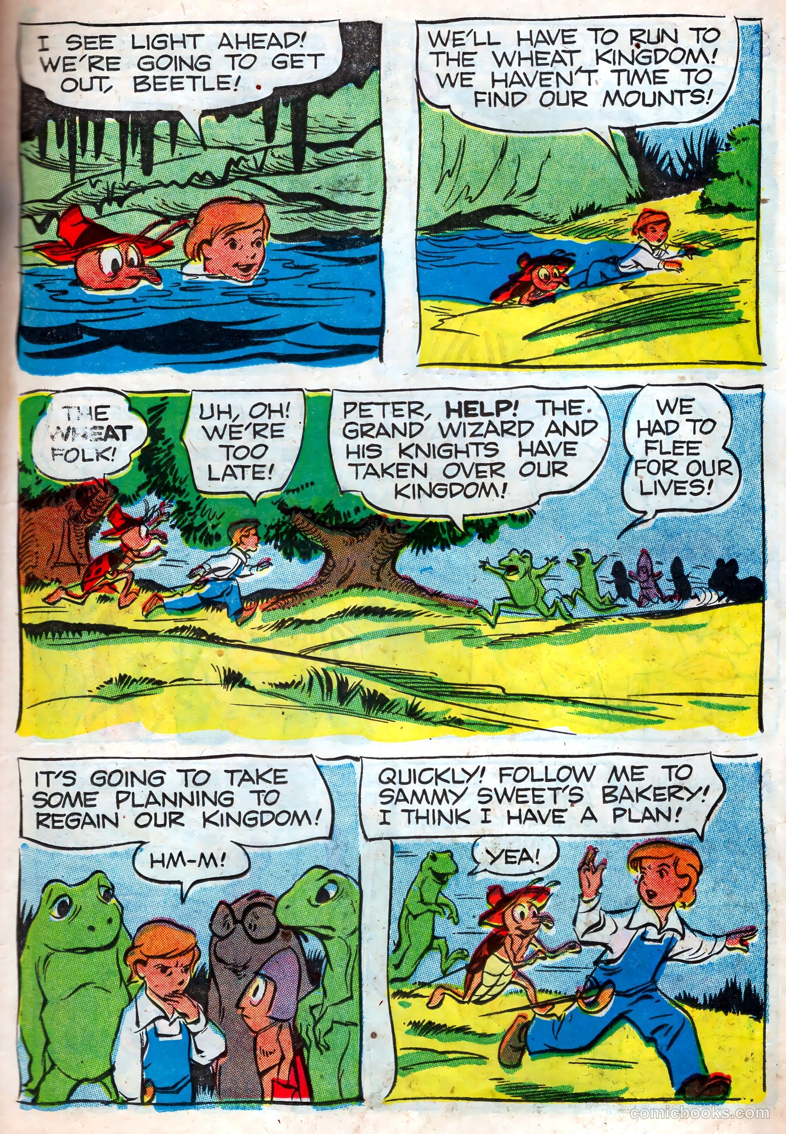 The Adventures of Peter Wheat #58 — page 5 of 16