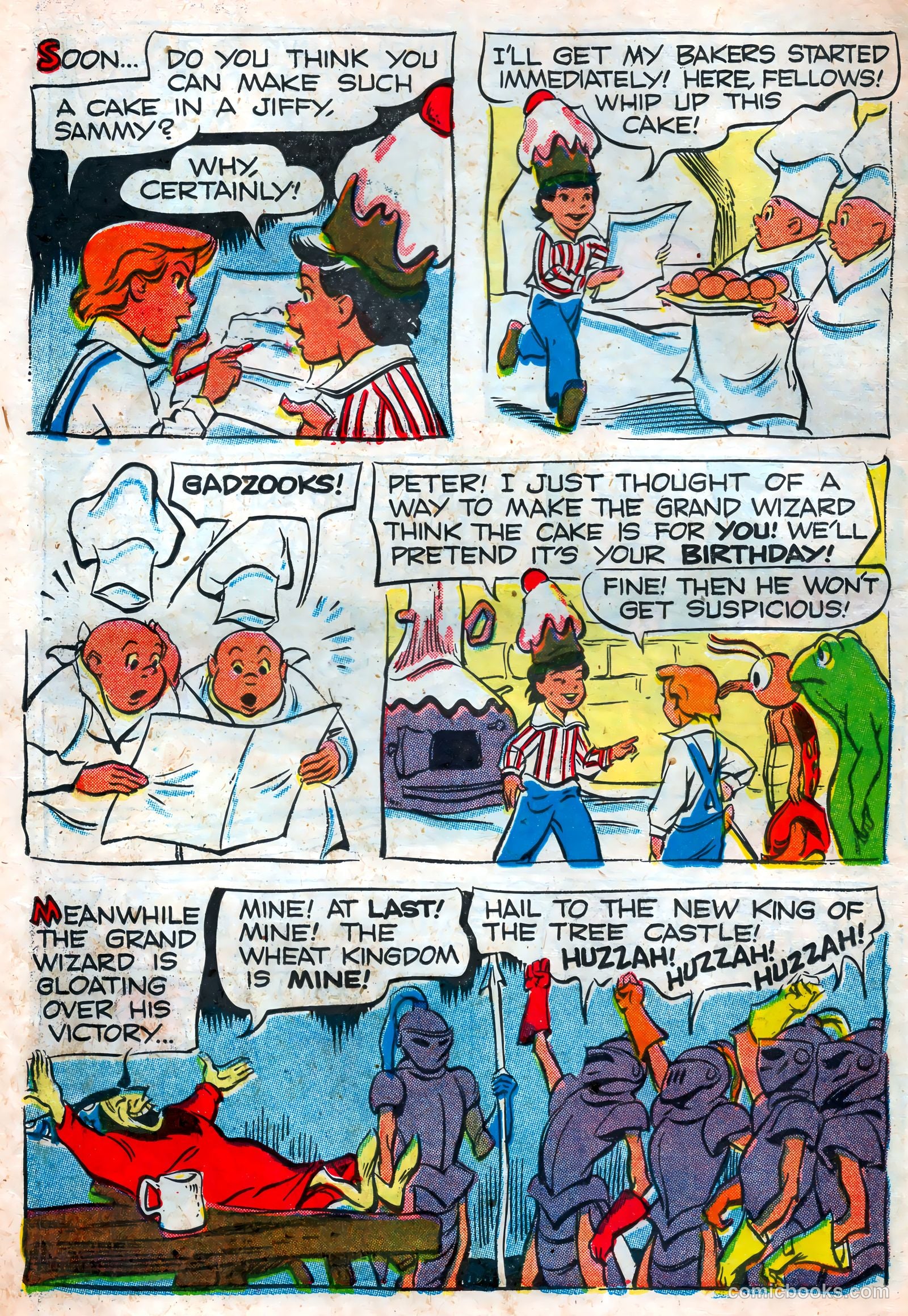 The Adventures of Peter Wheat #58 — page 6 of 16