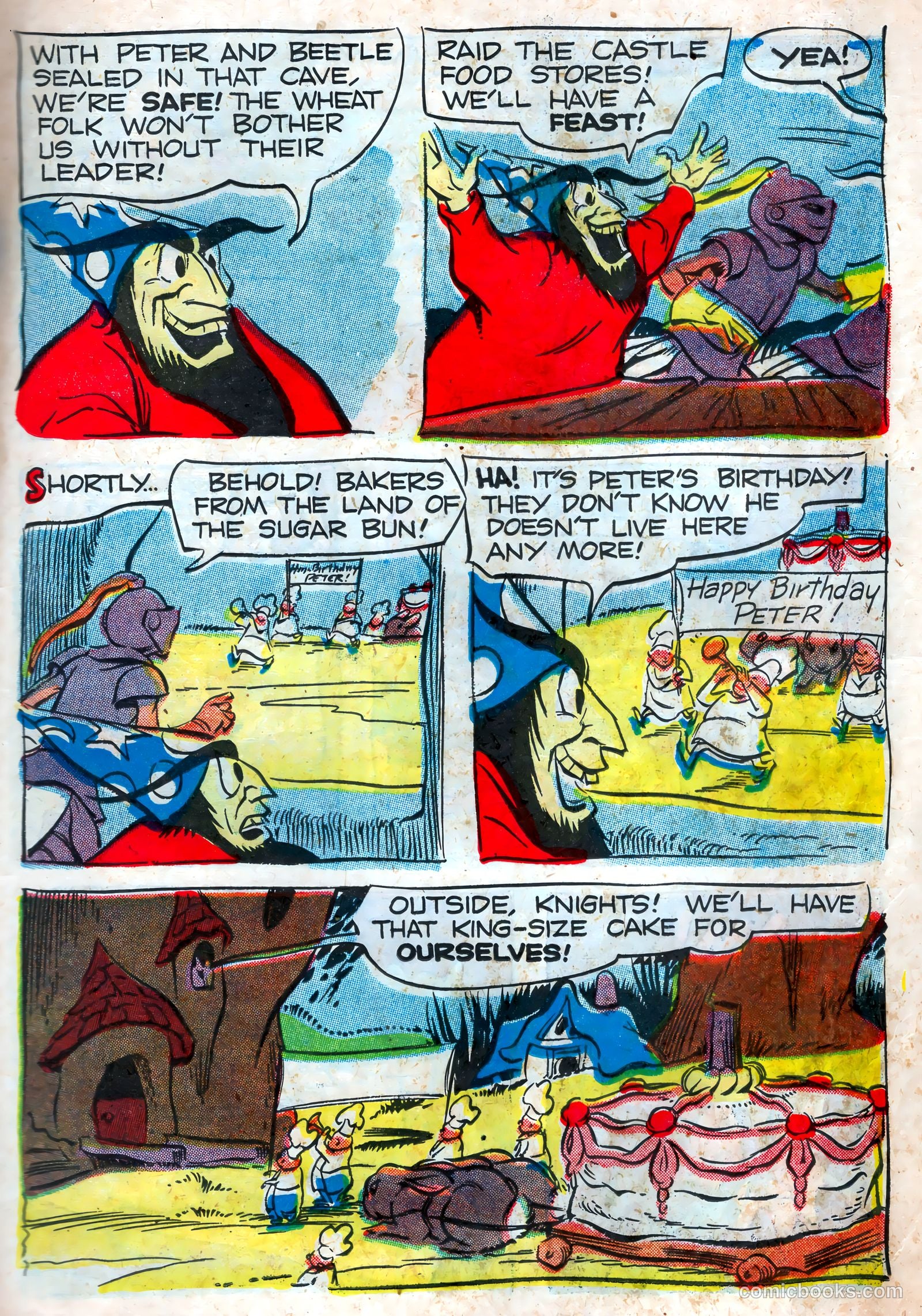 The Adventures of Peter Wheat #58 — page 7 of 16