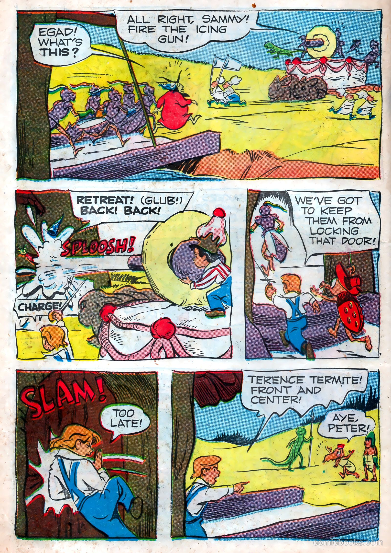 The Adventures of Peter Wheat #58 — page 8 of 16