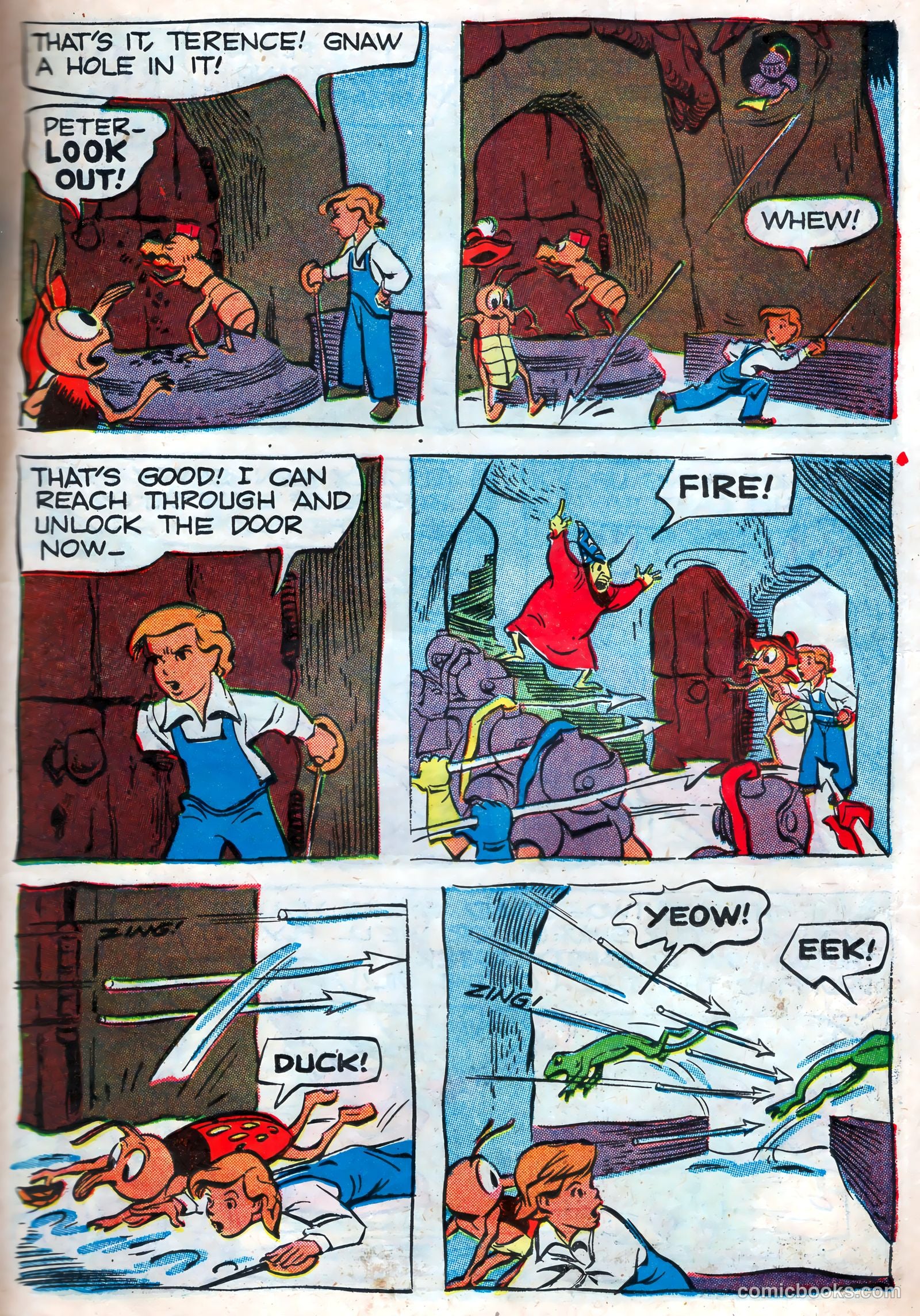 The Adventures of Peter Wheat #58 — page 9 of 16