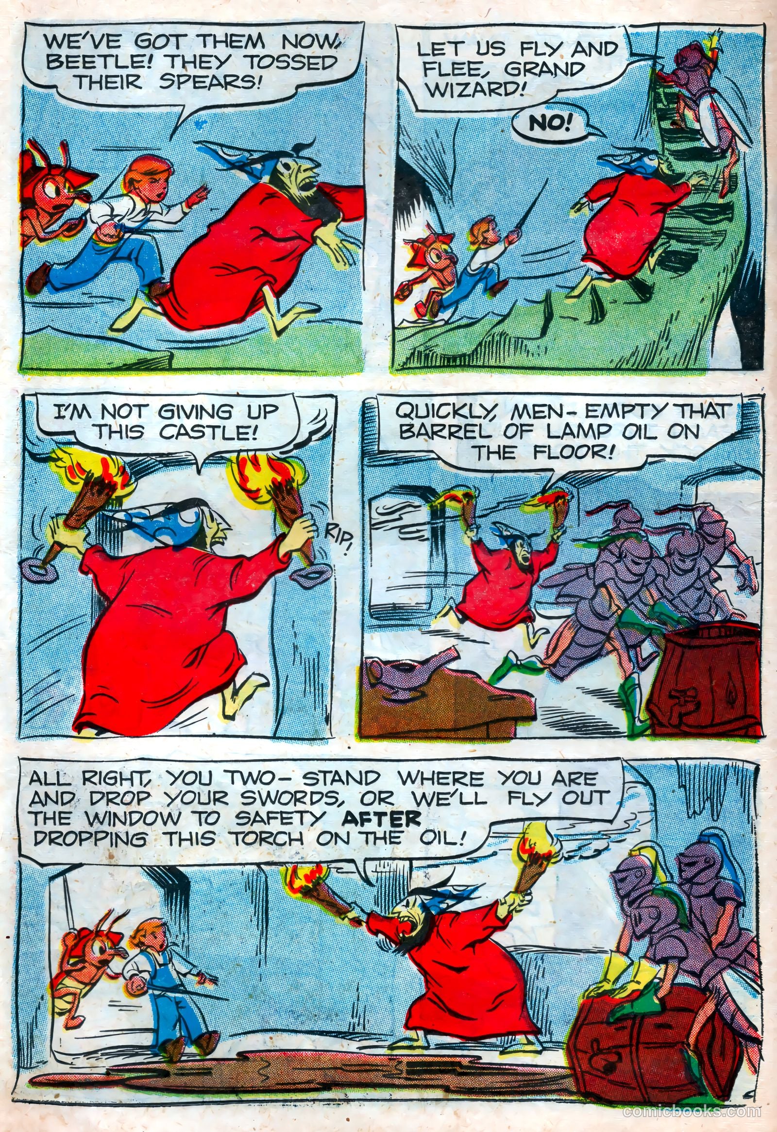 The Adventures of Peter Wheat #58 — page 10 of 16