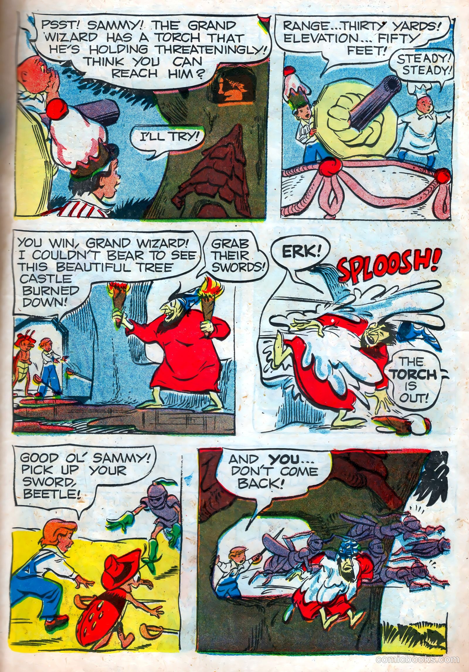 The Adventures of Peter Wheat #58 — page 11 of 16