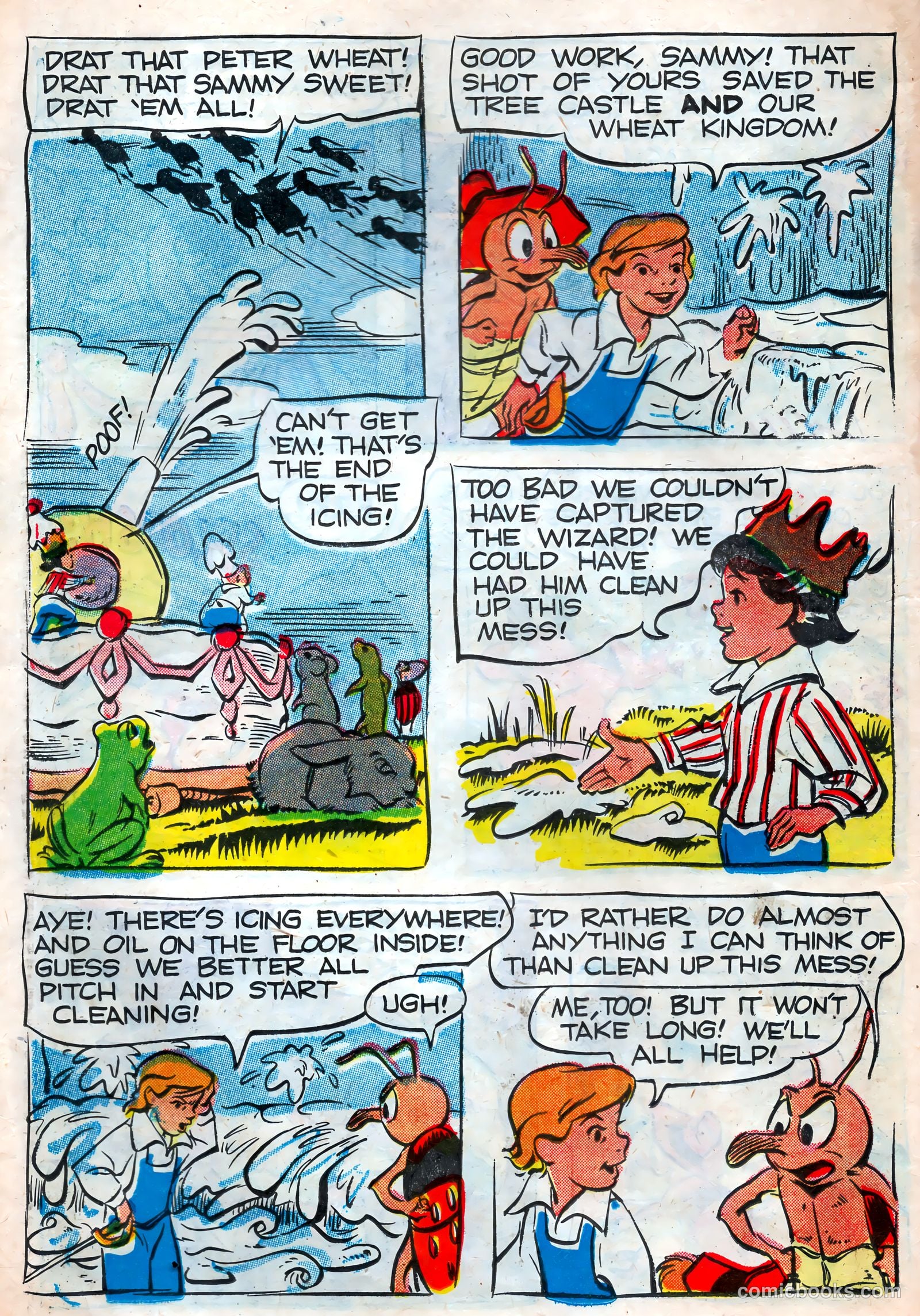 The Adventures of Peter Wheat #58 — page 12 of 16