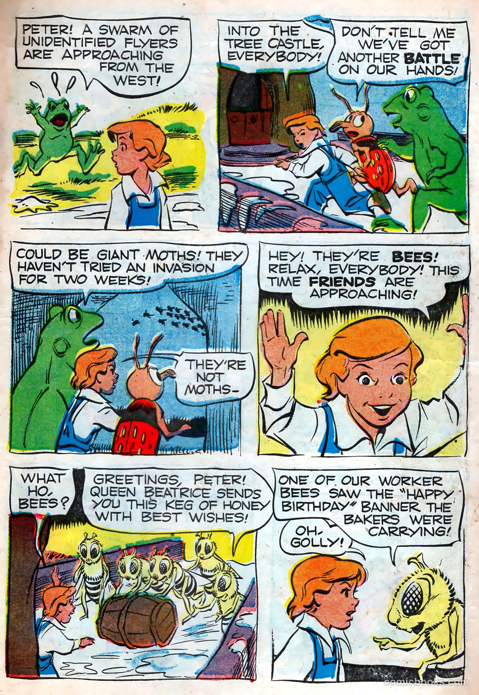The Adventures of Peter Wheat #58 — page 13 of 16