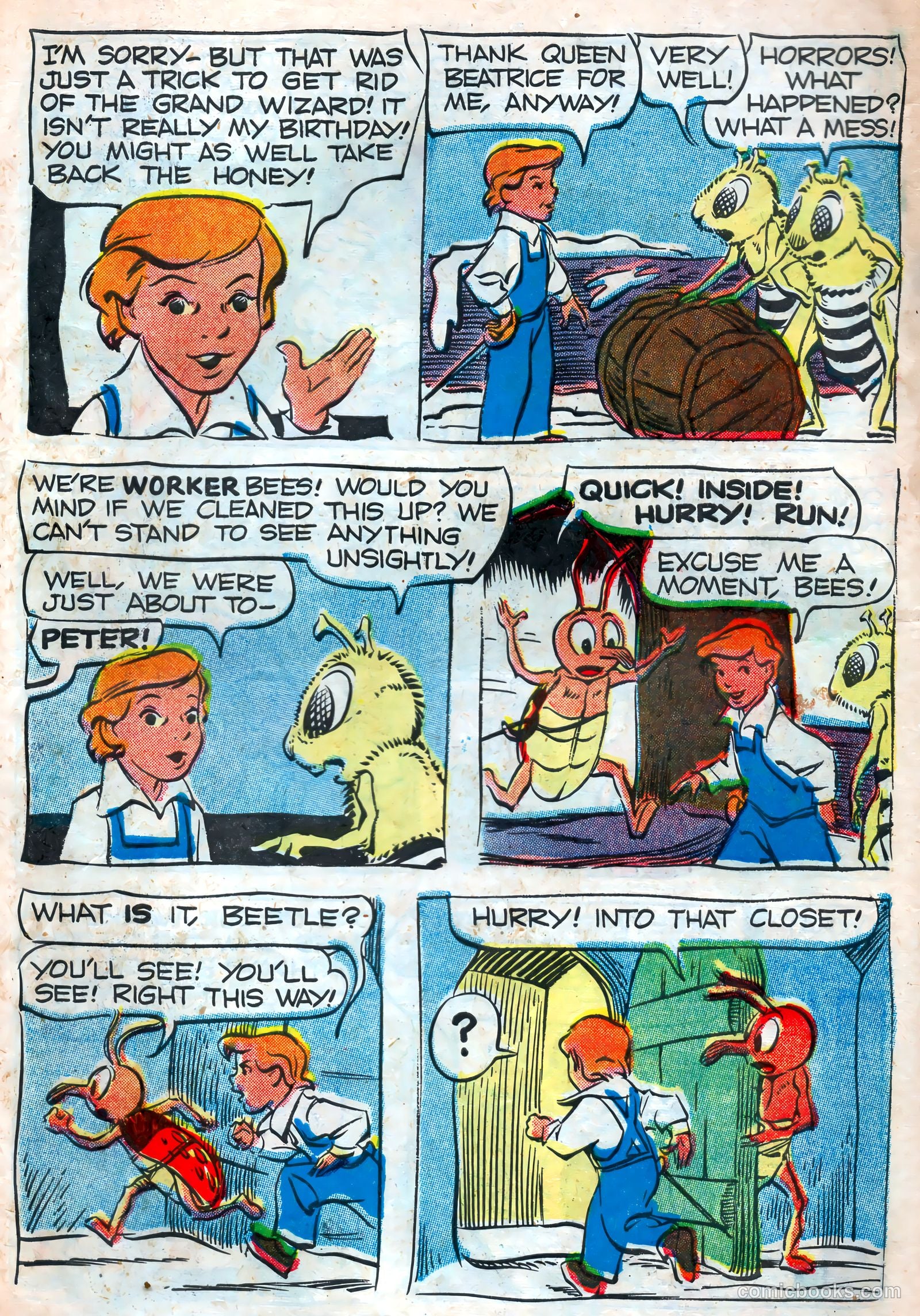The Adventures of Peter Wheat #58 — page 14 of 16