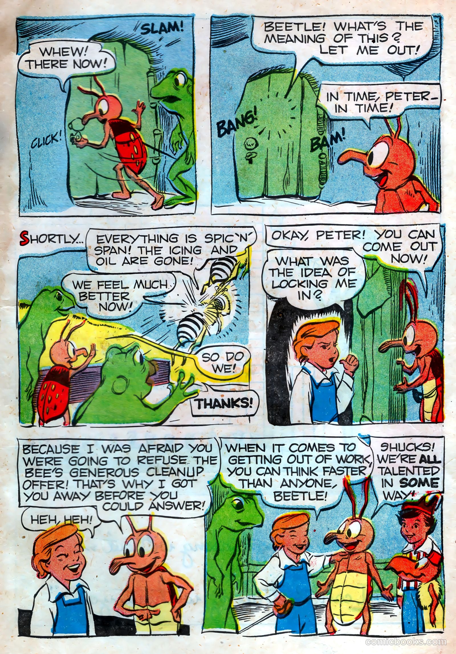 The Adventures of Peter Wheat #58 — page 15 of 16