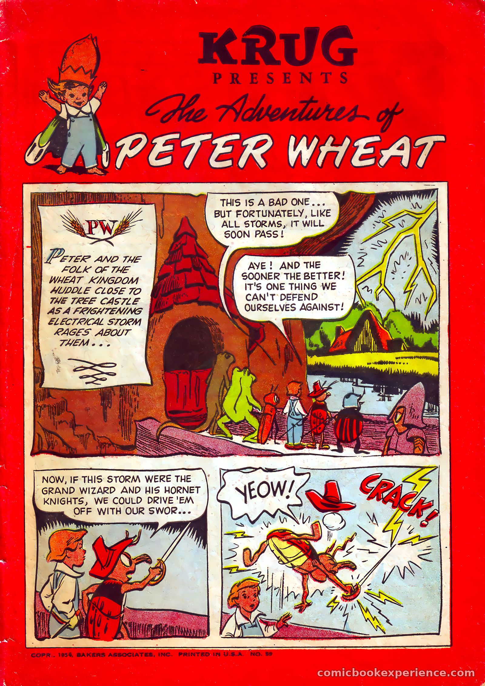 The Adventures of Peter Wheat #59 — page 1 of 16