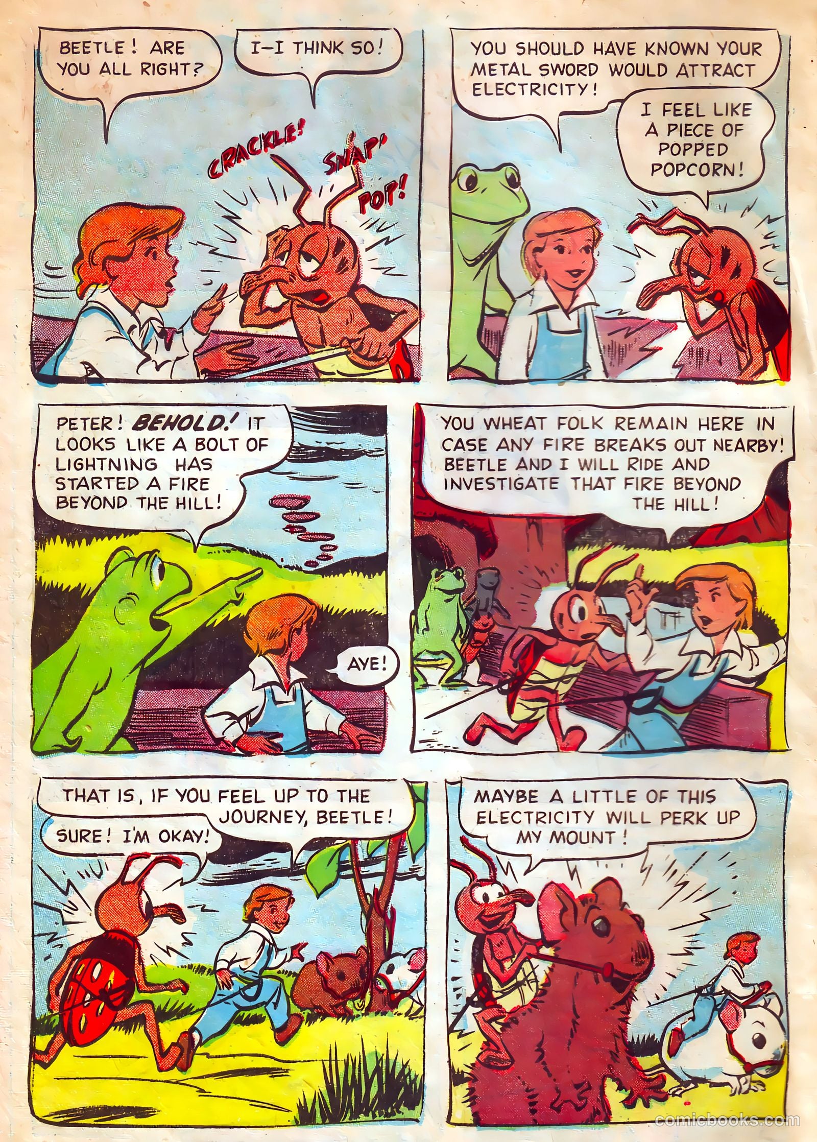 The Adventures of Peter Wheat #59 — page 2 of 16