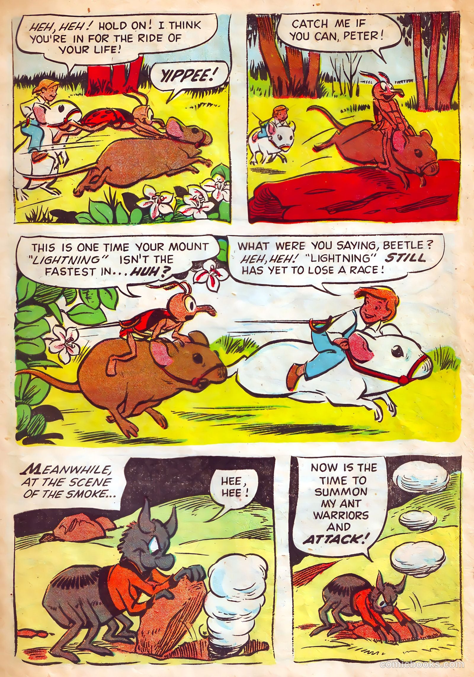 The Adventures of Peter Wheat #59 — page 3 of 16