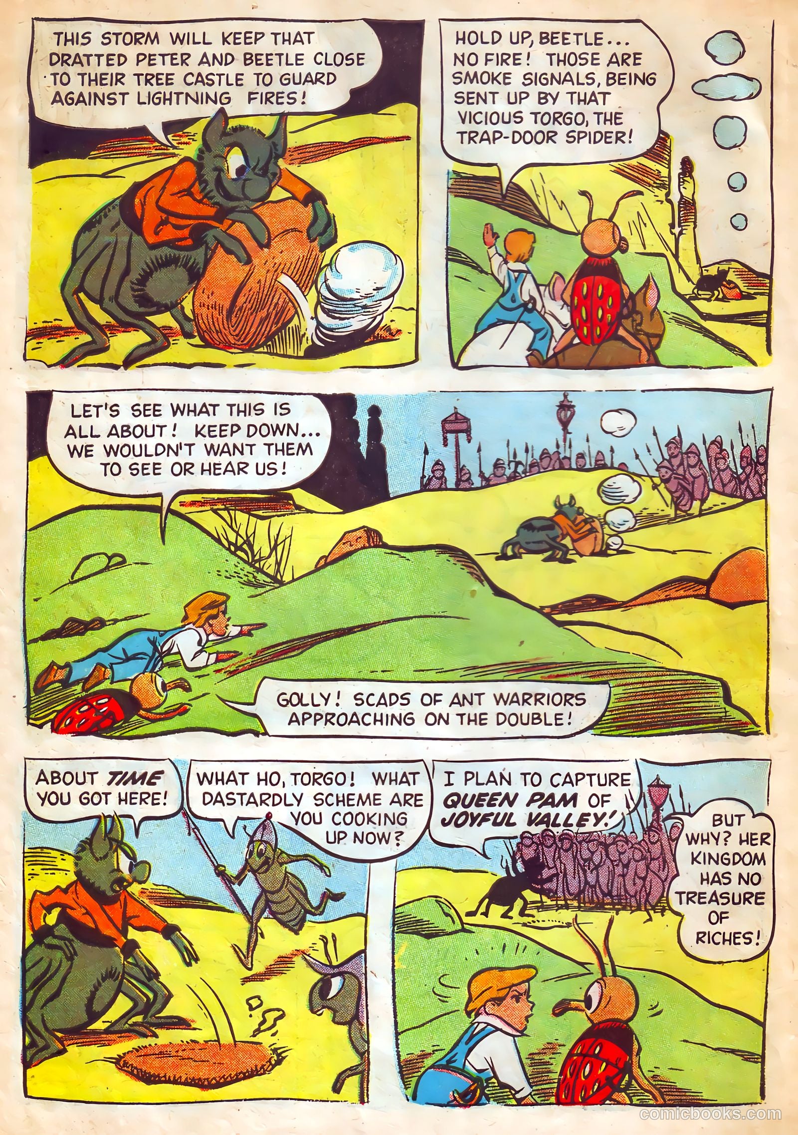 The Adventures of Peter Wheat #59 — page 4 of 16