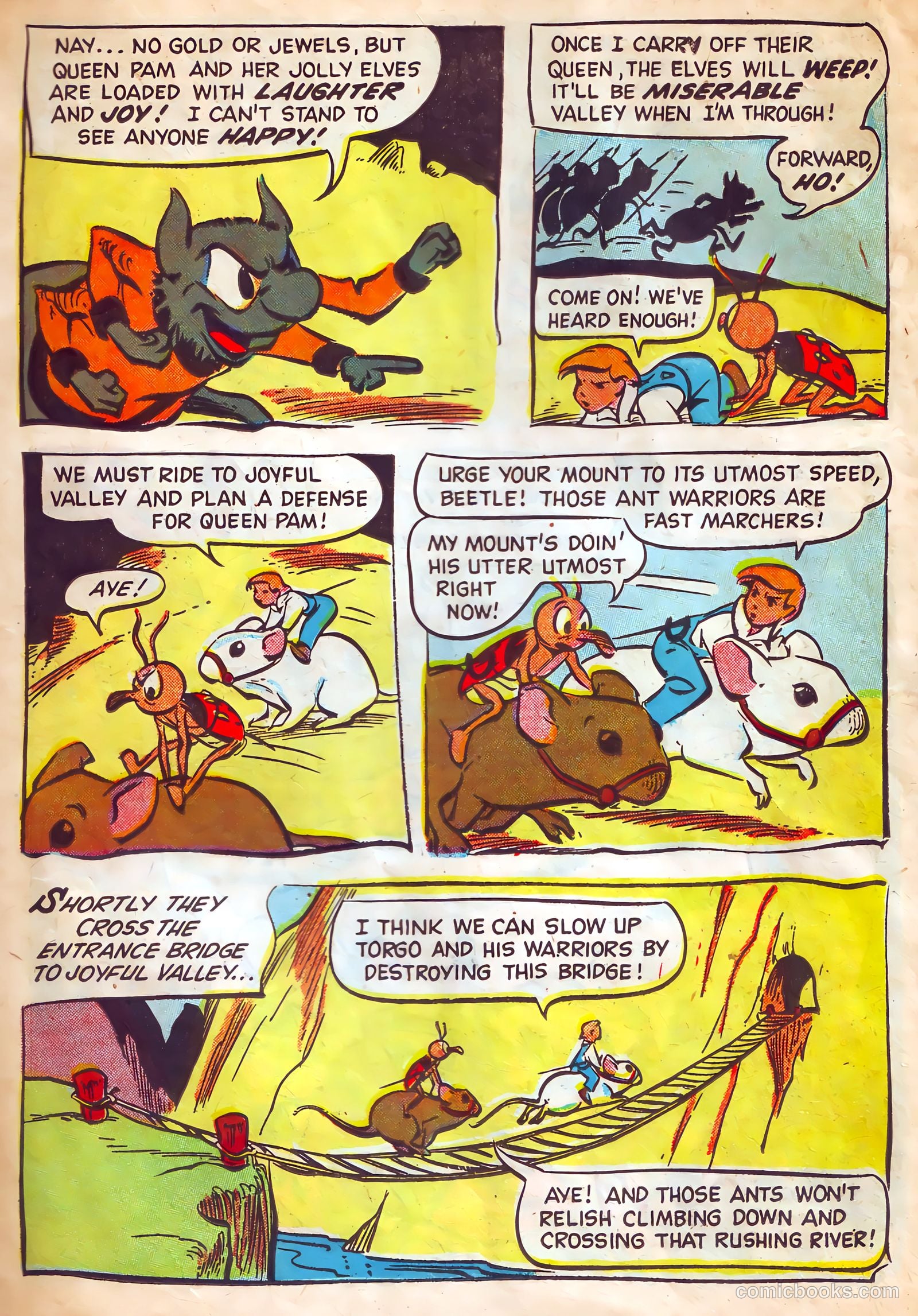 The Adventures of Peter Wheat #59 — page 5 of 16