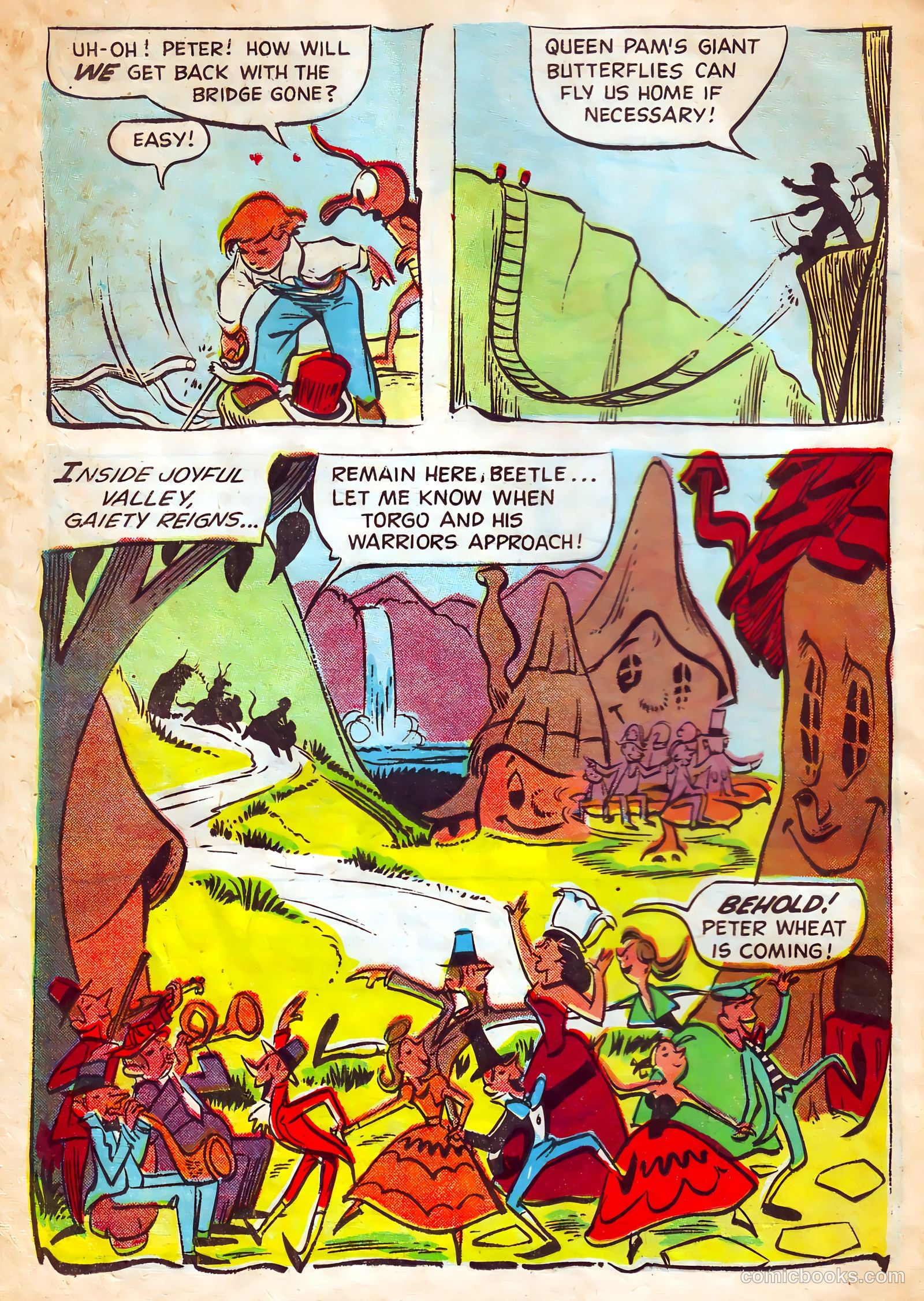 The Adventures of Peter Wheat #59 — page 6 of 16