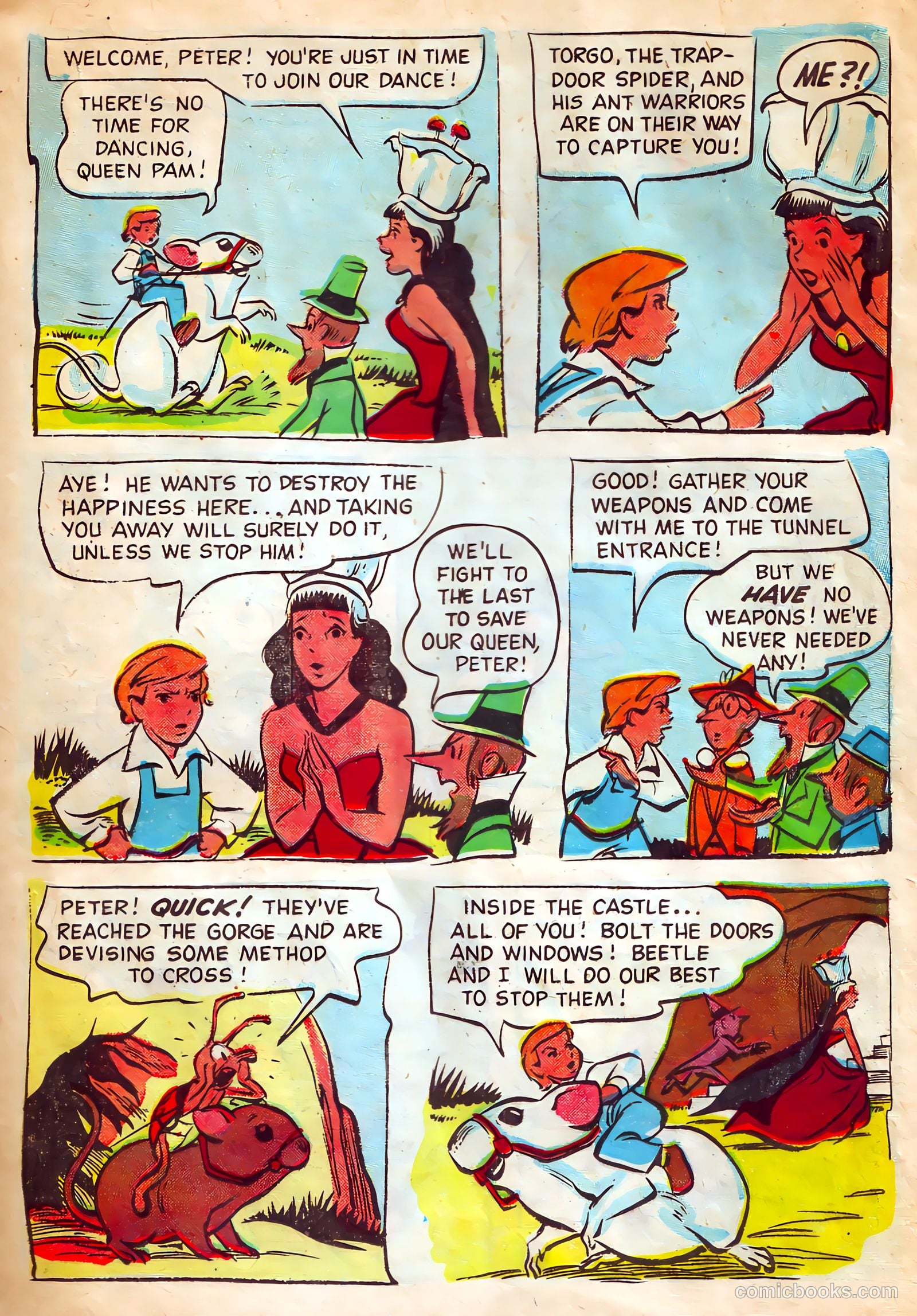 The Adventures of Peter Wheat #59 — page 7 of 16