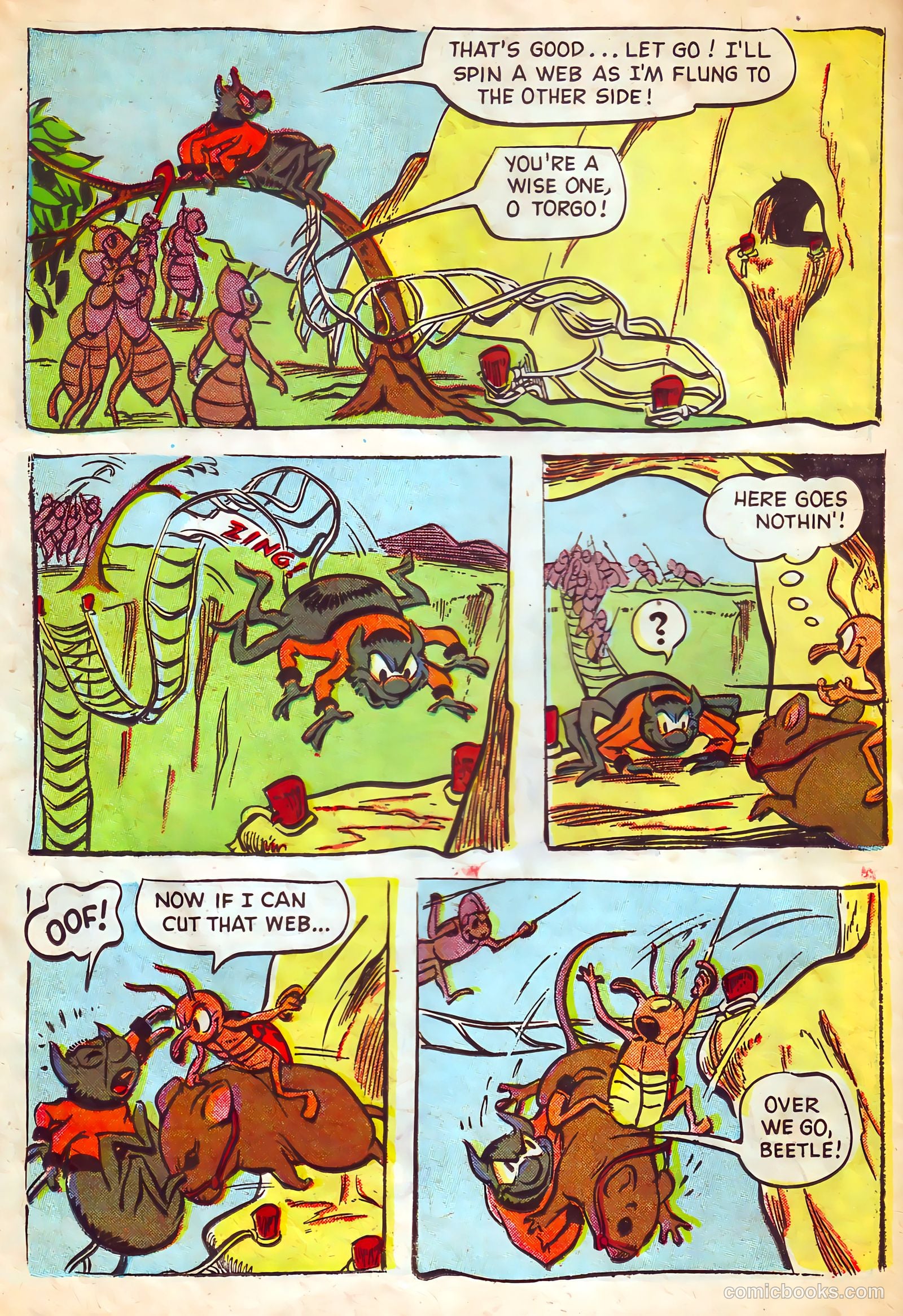 The Adventures of Peter Wheat #59 — page 8 of 16