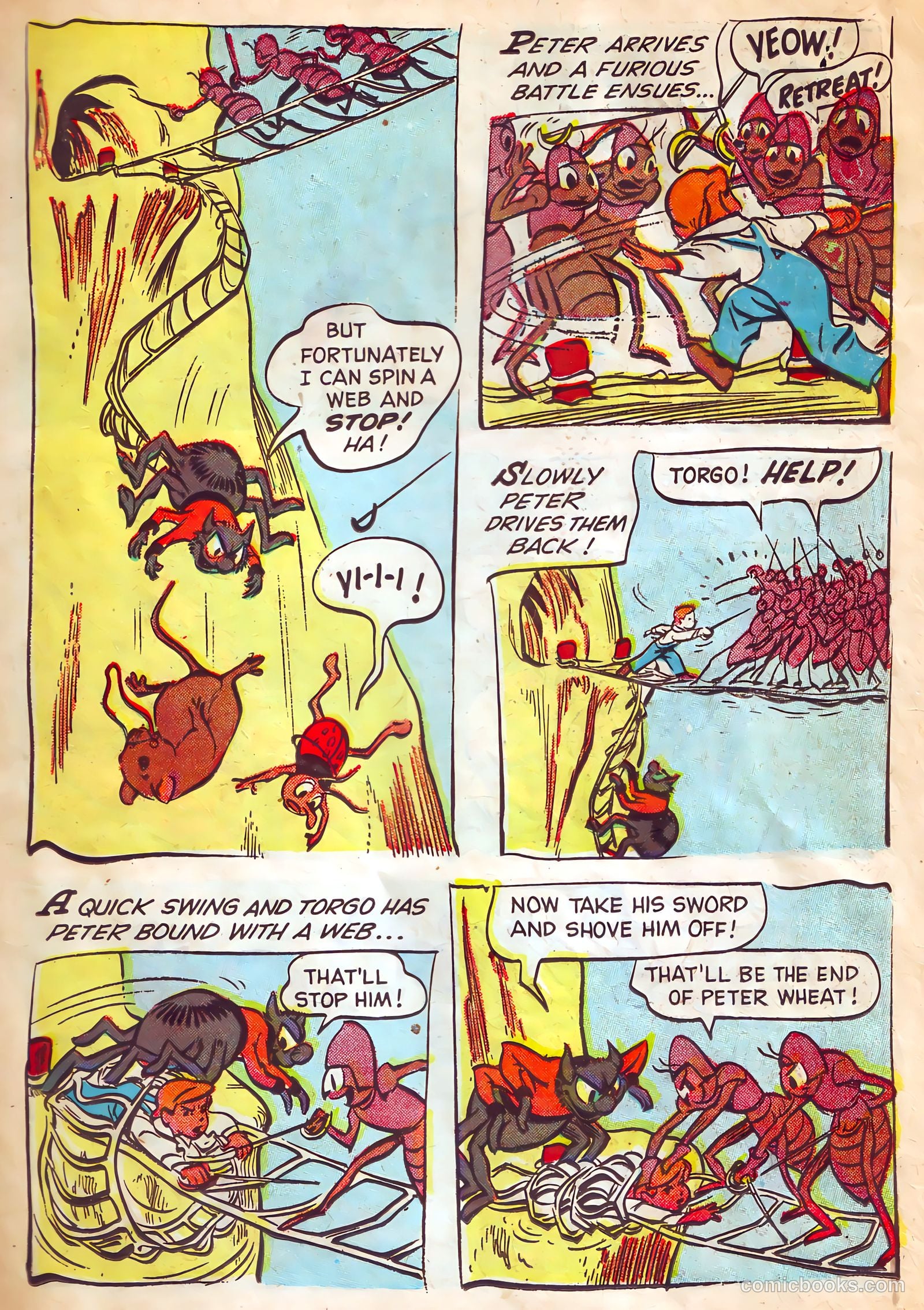 The Adventures of Peter Wheat #59 — page 9 of 16