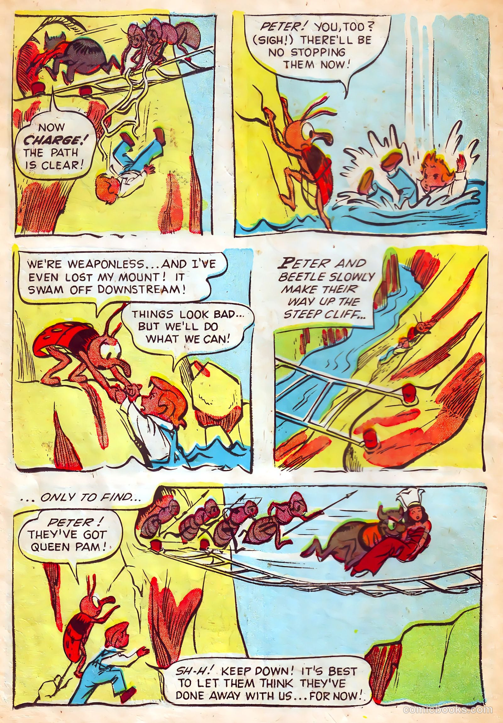The Adventures of Peter Wheat #59 — page 10 of 16