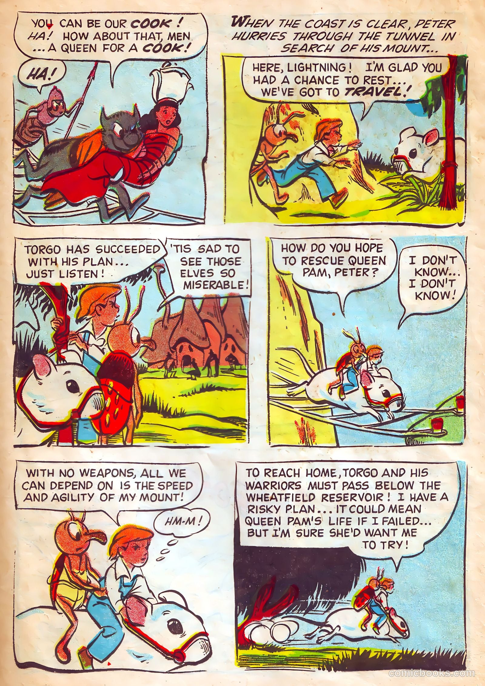The Adventures of Peter Wheat #59 — page 11 of 16