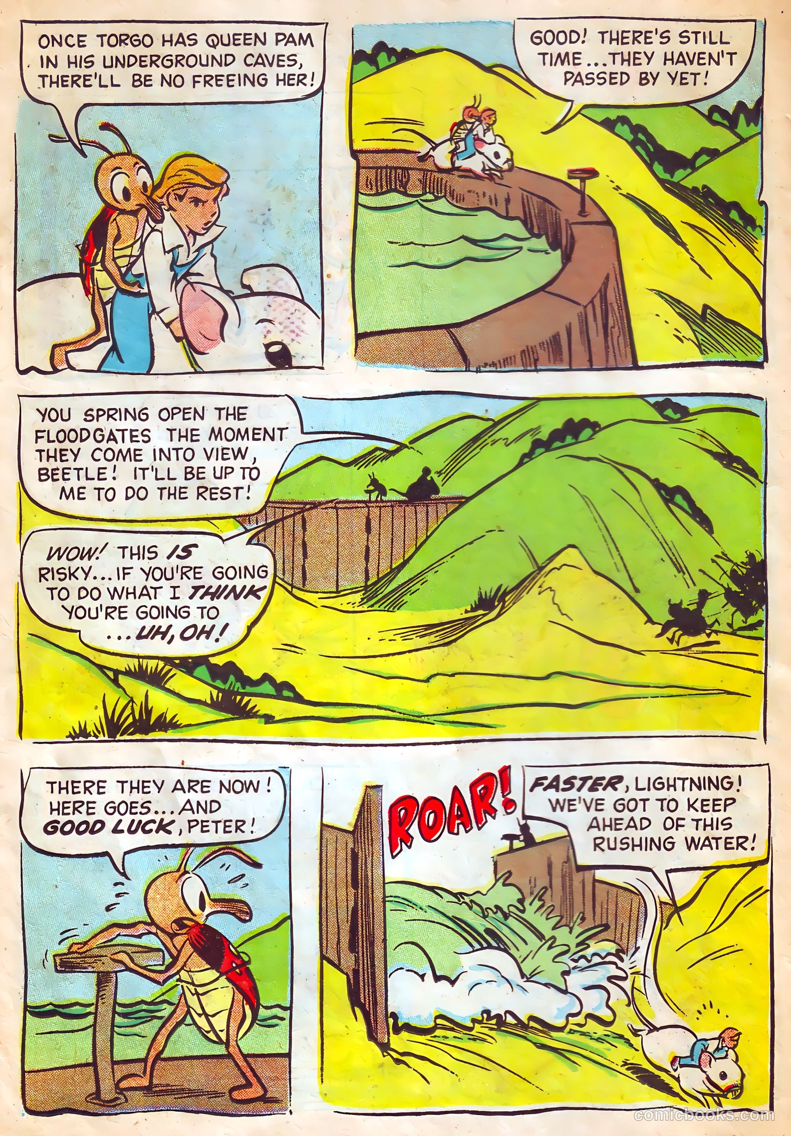 The Adventures of Peter Wheat #59 — page 12 of 16