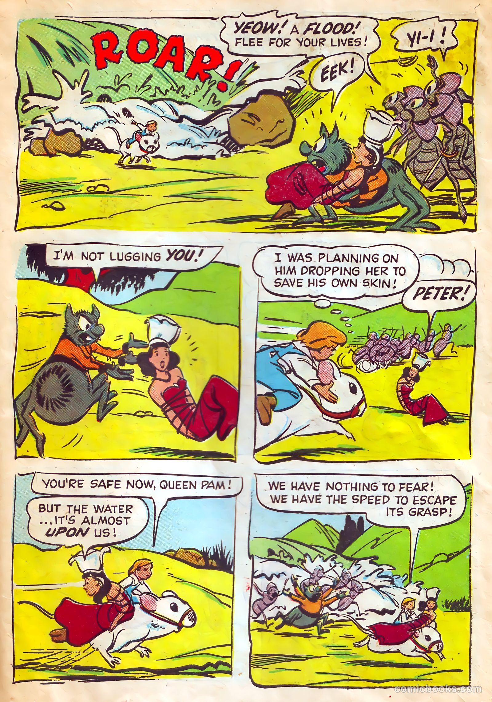 The Adventures of Peter Wheat #59 — page 13 of 16