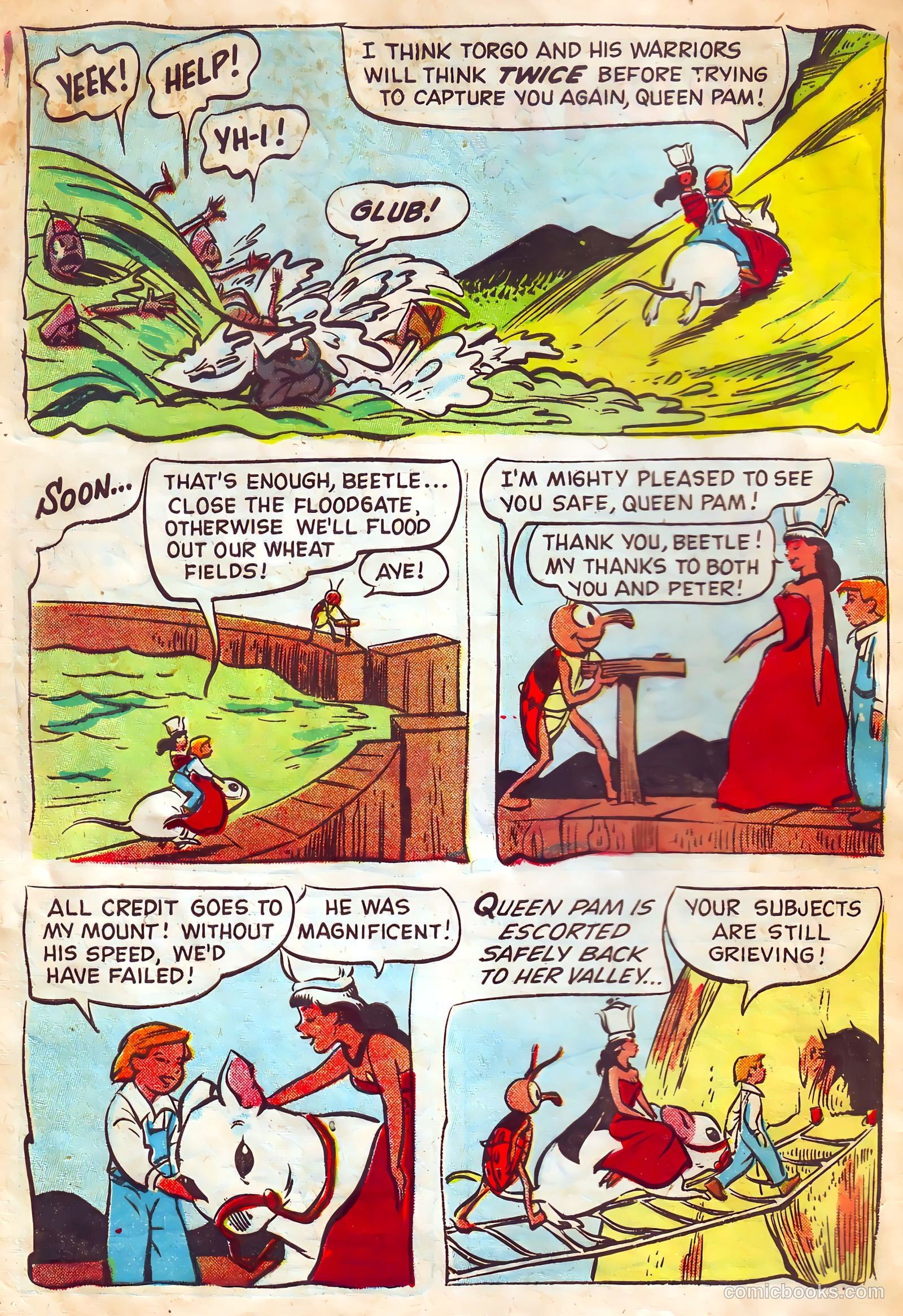The Adventures of Peter Wheat #59 — page 14 of 16