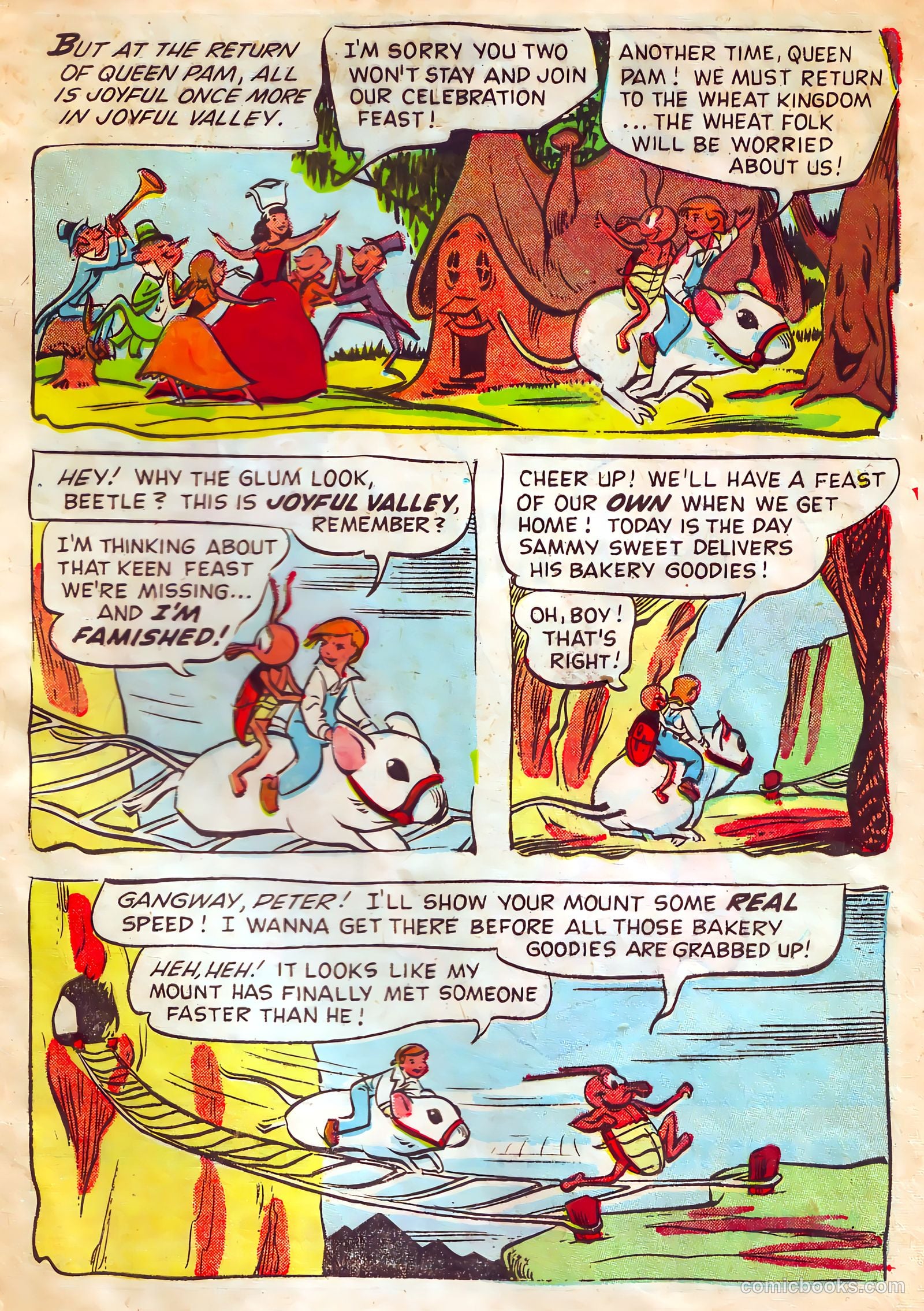The Adventures of Peter Wheat #59 — page 15 of 16